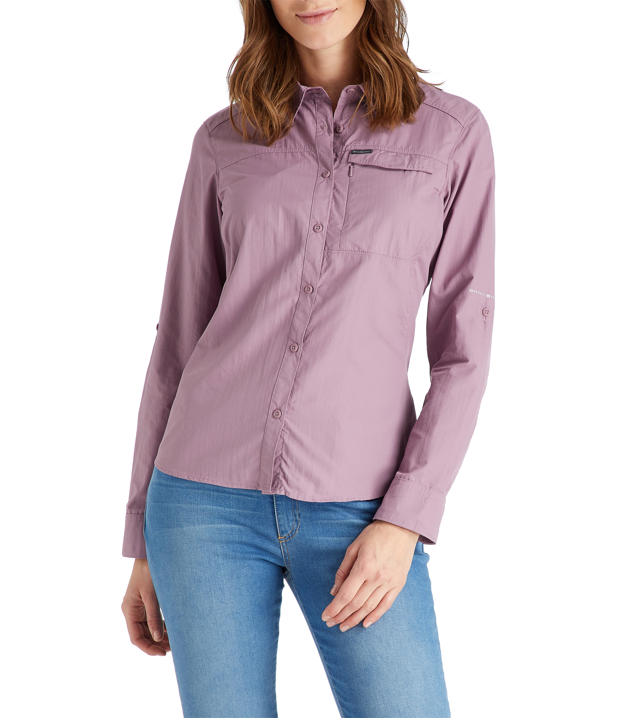 Columbia Camisa manga larga Mujer El Palacio de Hierro