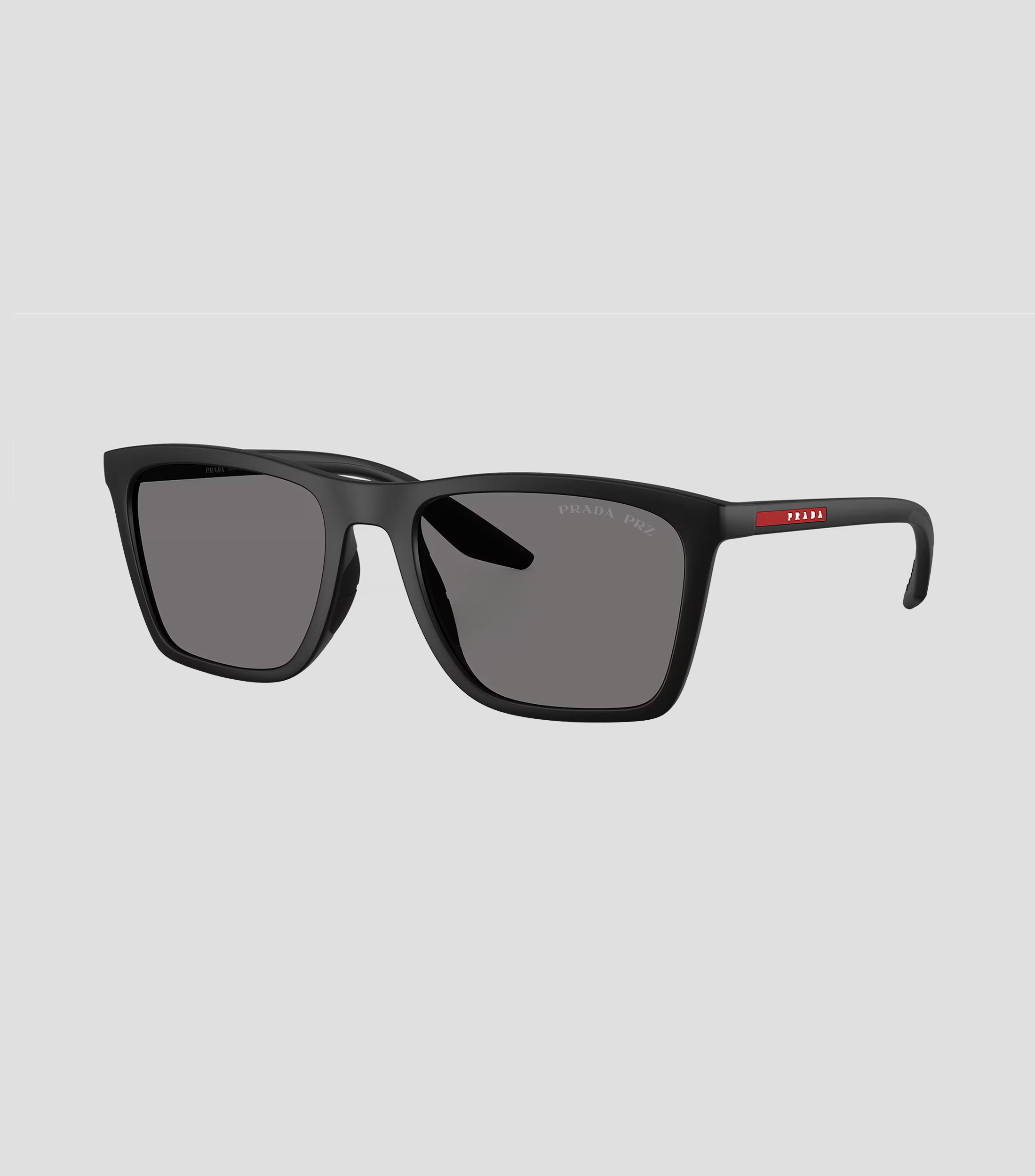 Lentes de sol cuadrados B08S negro Unisex