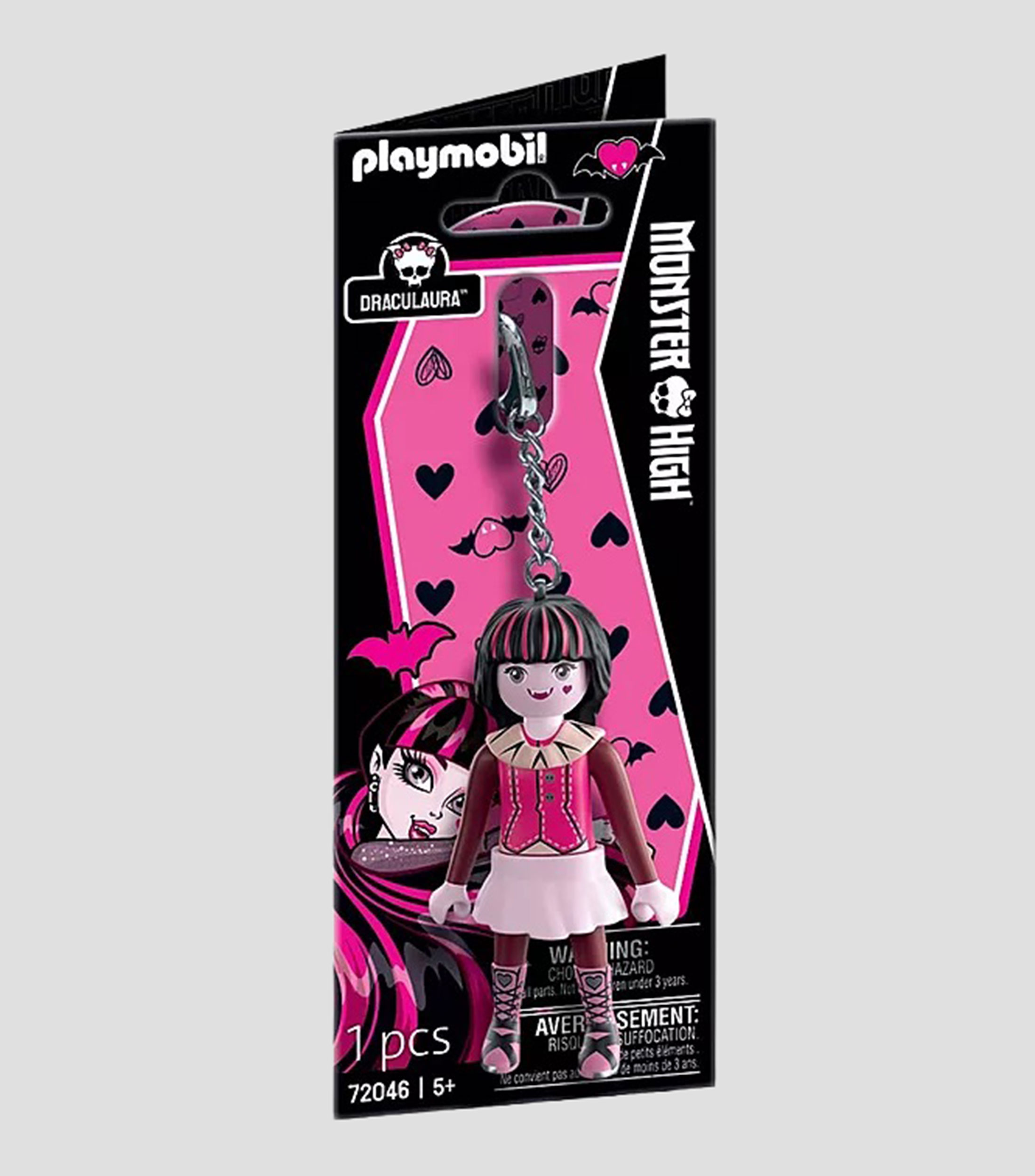 Llavero Monster High Draculaura