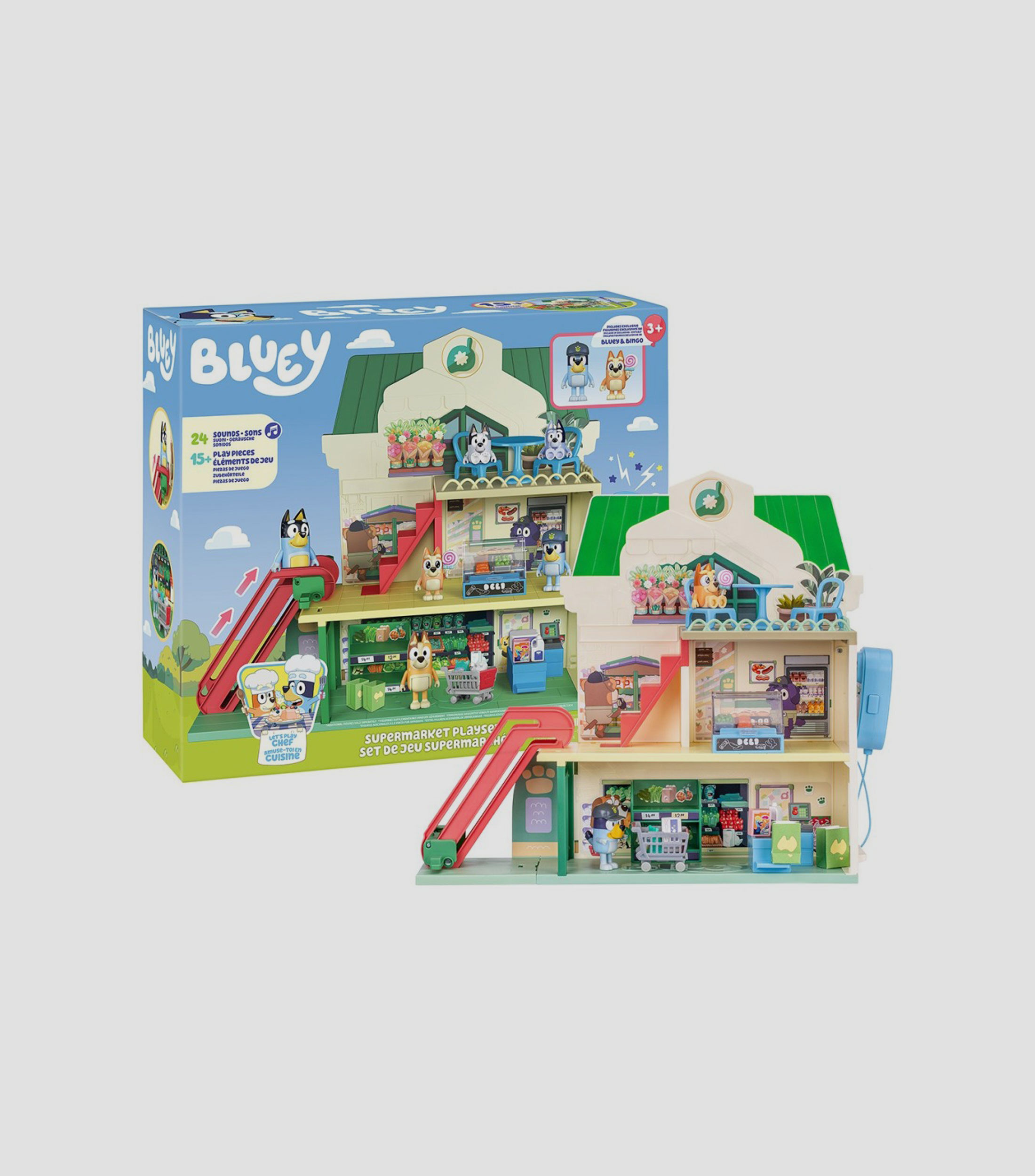 Playset Supermercado Bluey