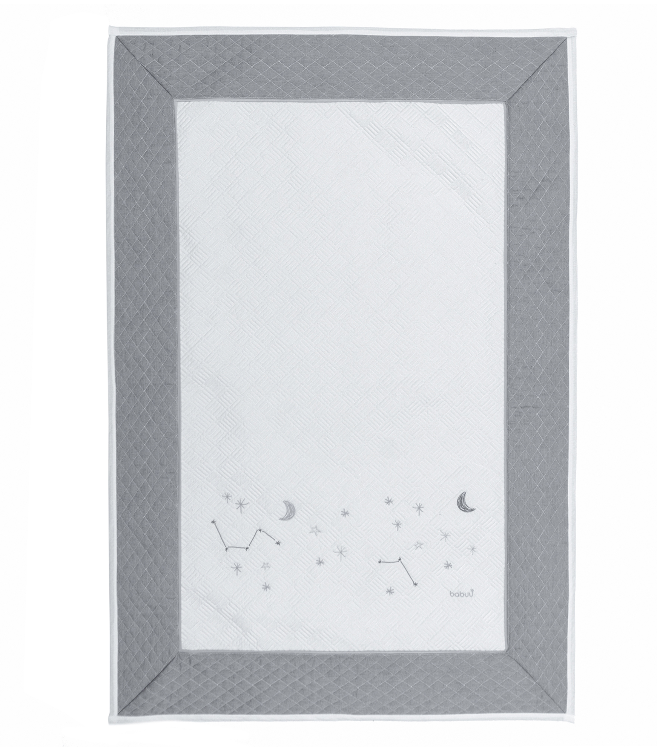 Set de Edredón para cuna Blanco