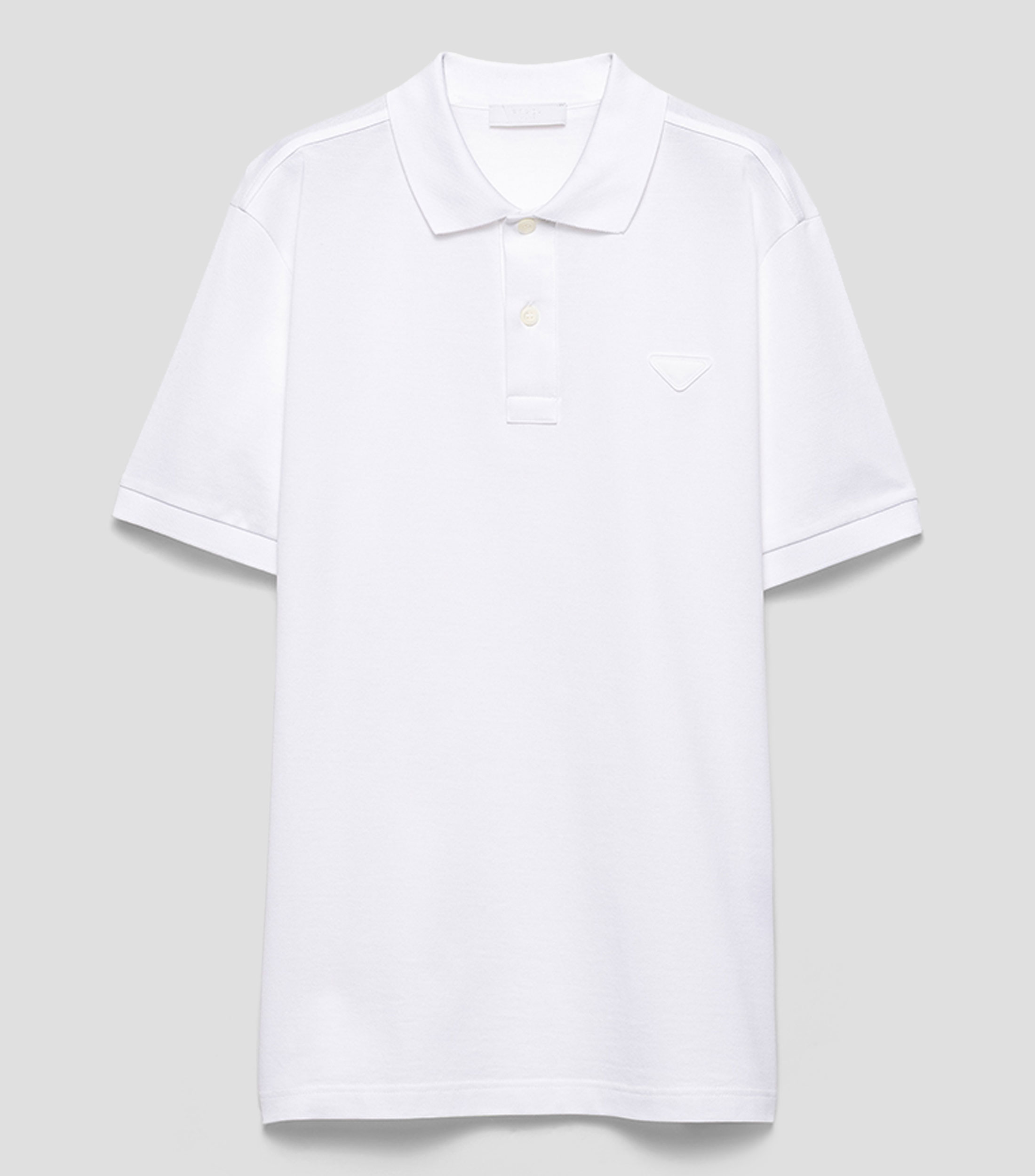 Playera tipo polo manga corta lisa Hombre