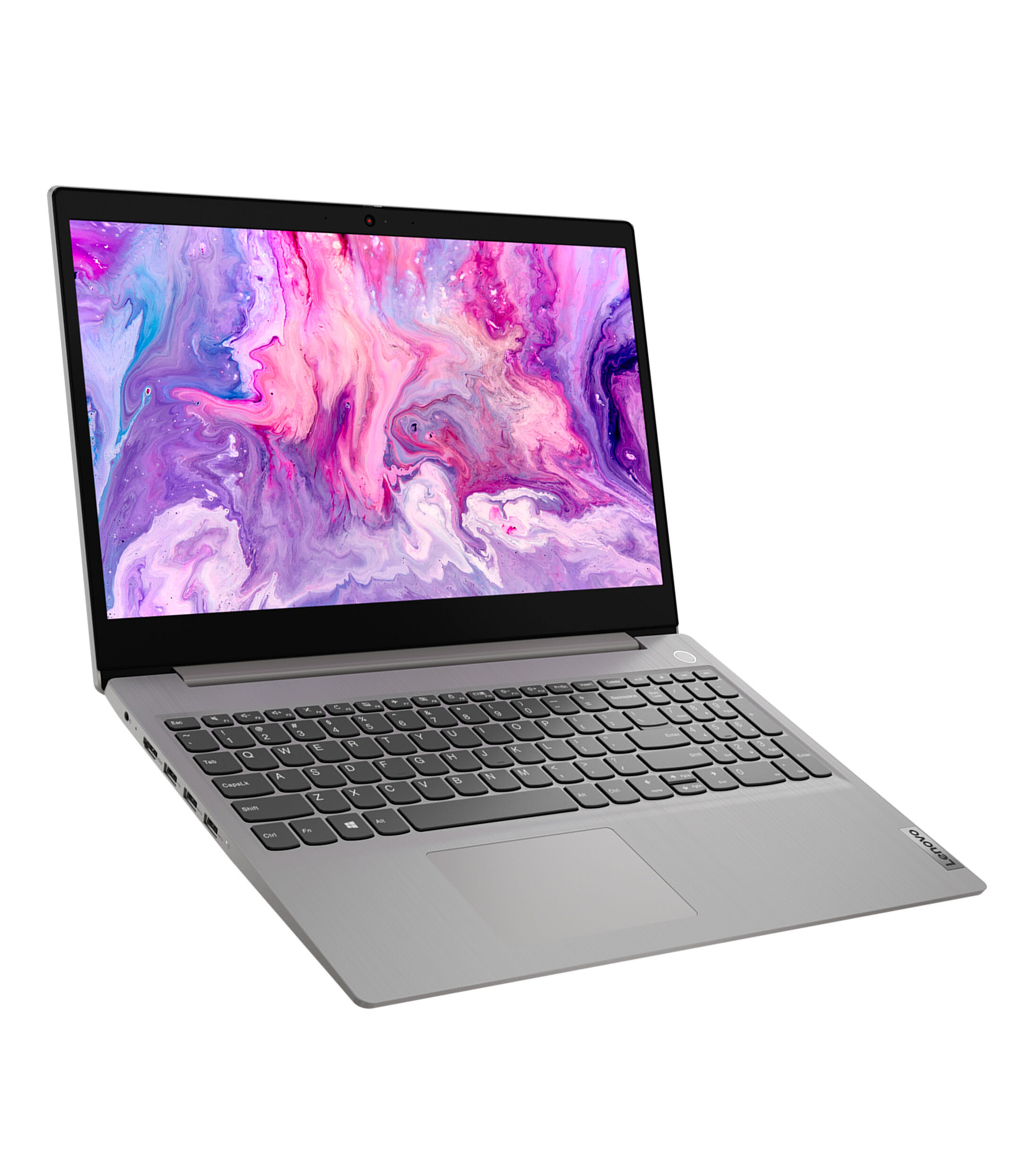 Lenovo IdeaPad 5 Notebook, Display 15.6 FullHD, Processore Intel Core i7-1065G7, 256 GB SSD, RAM 8 GB, Windows 10, Platinum Grey