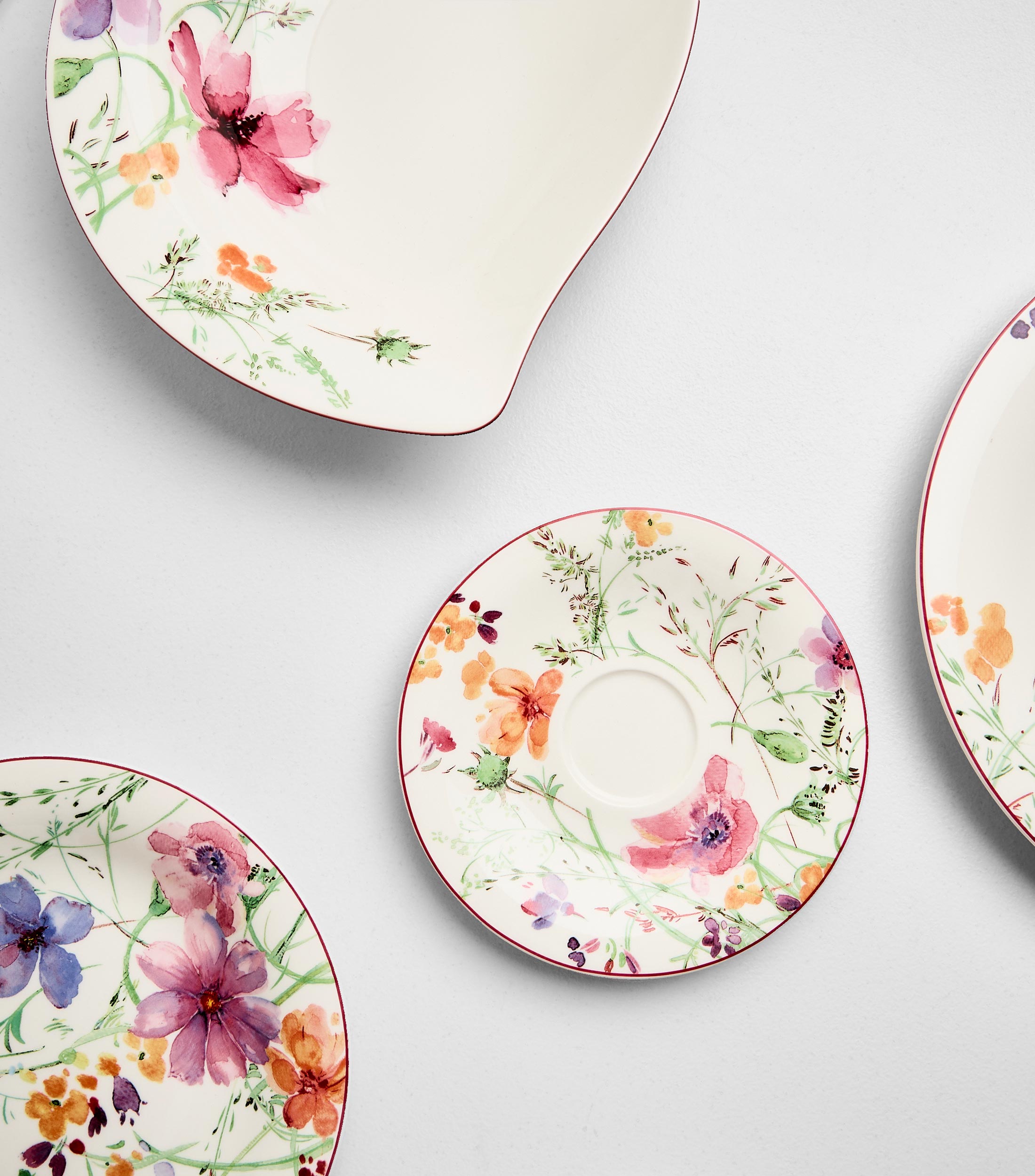Plato Para Taza de Cafe Mariefleur Basic