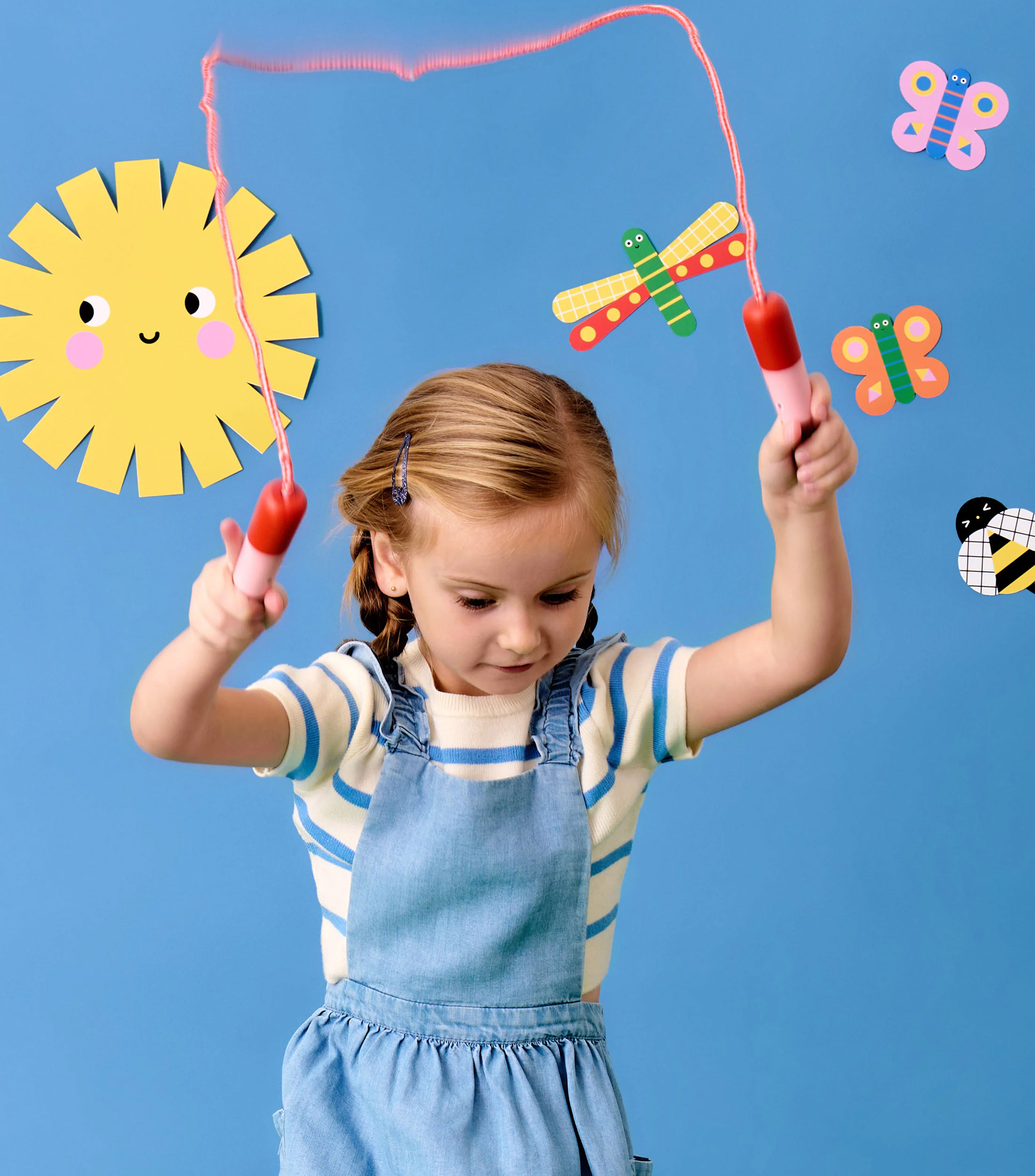 Cuerda para saltar Kidoki Niño