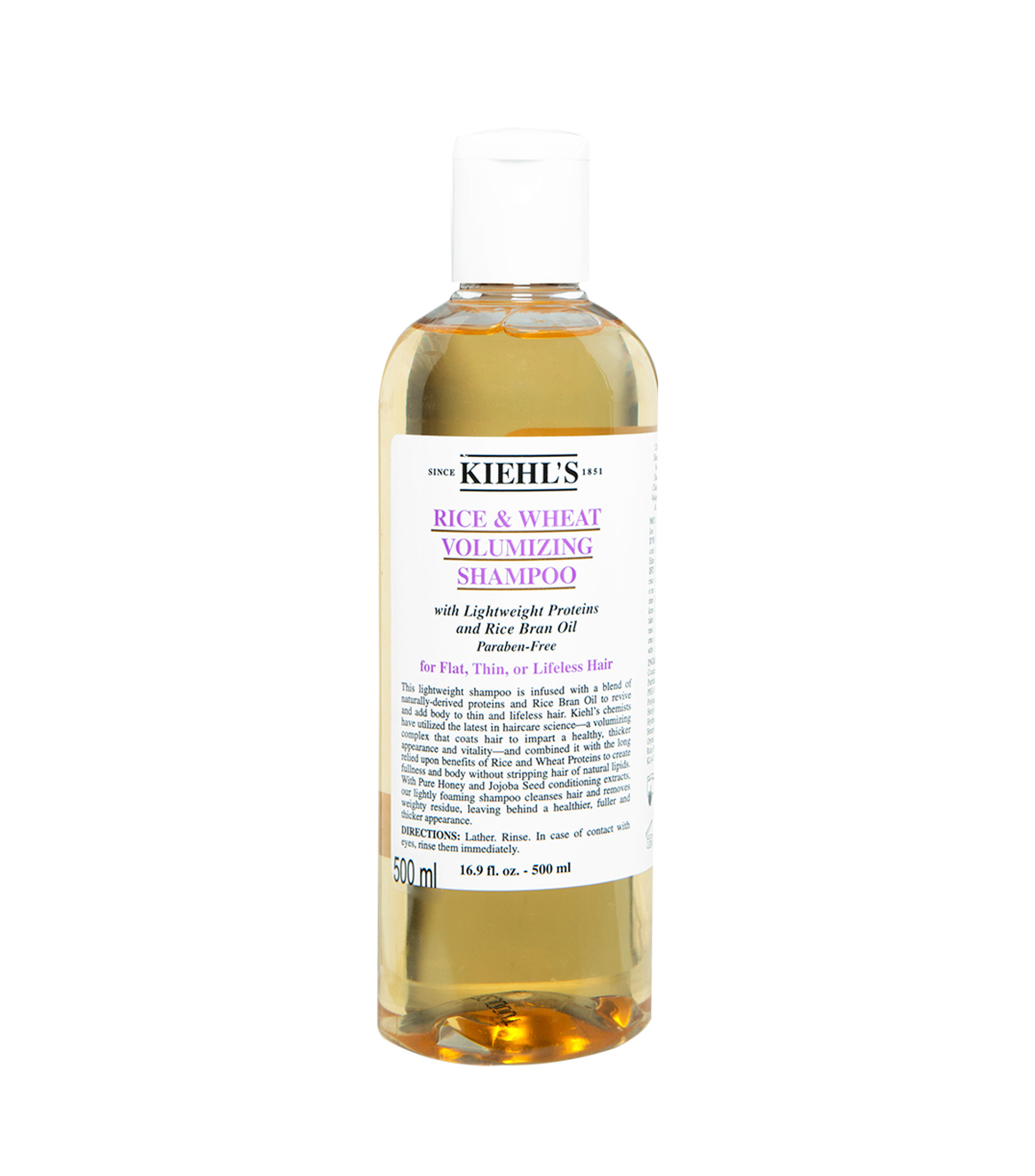 Kiehl's Wheat & Rice Volumizing Shampoo El Palacio de Hierro