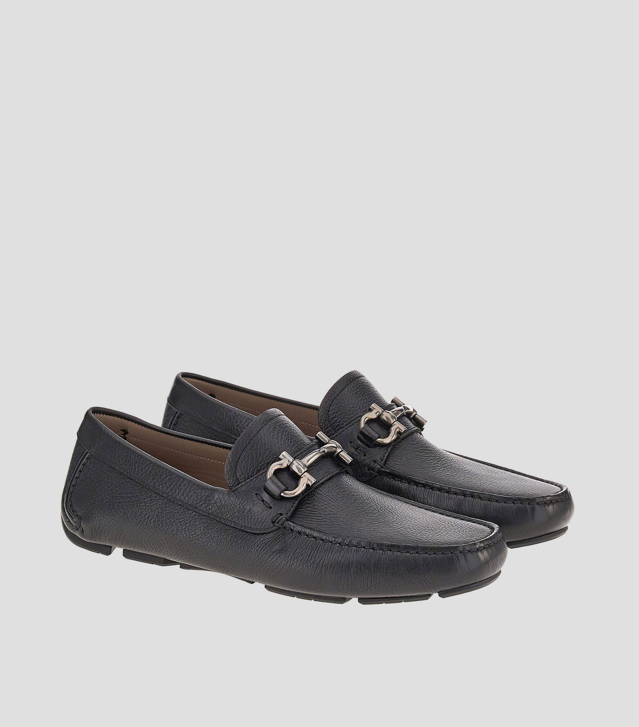 Mocasines Driver adorno Gancini Hombre