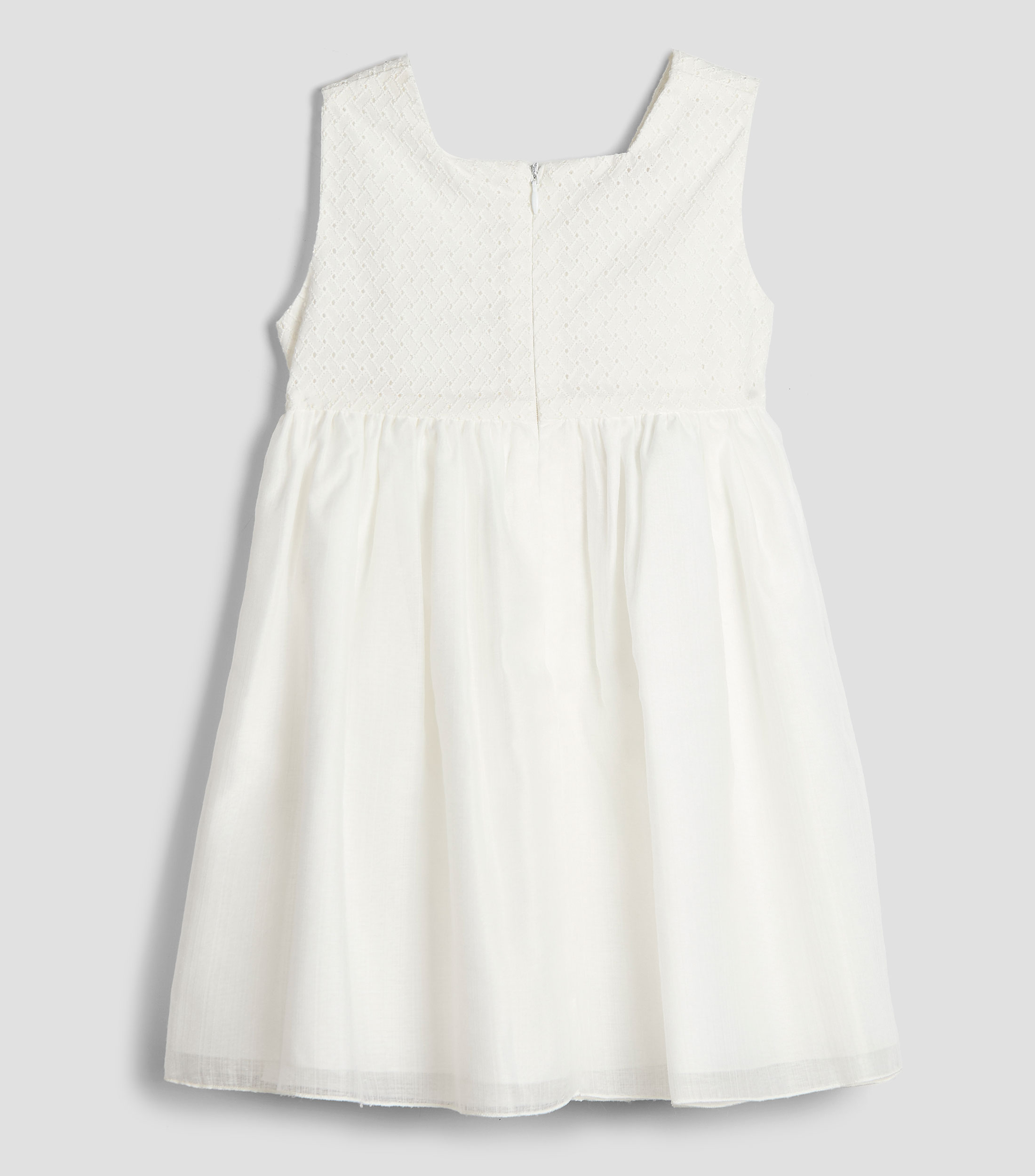 Vestido con flor Niña