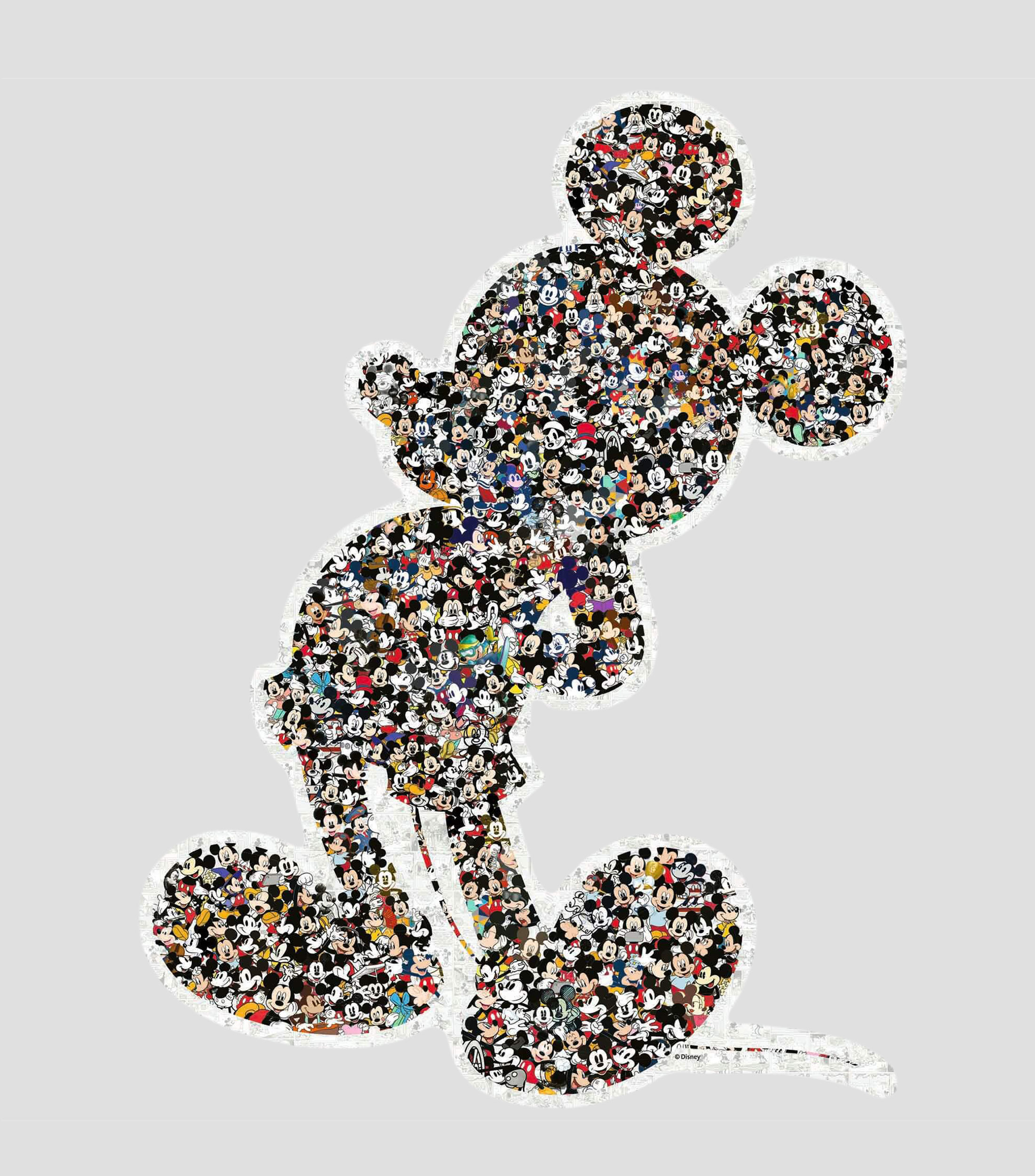 Rompecabezas 2D Mickey Mouse
