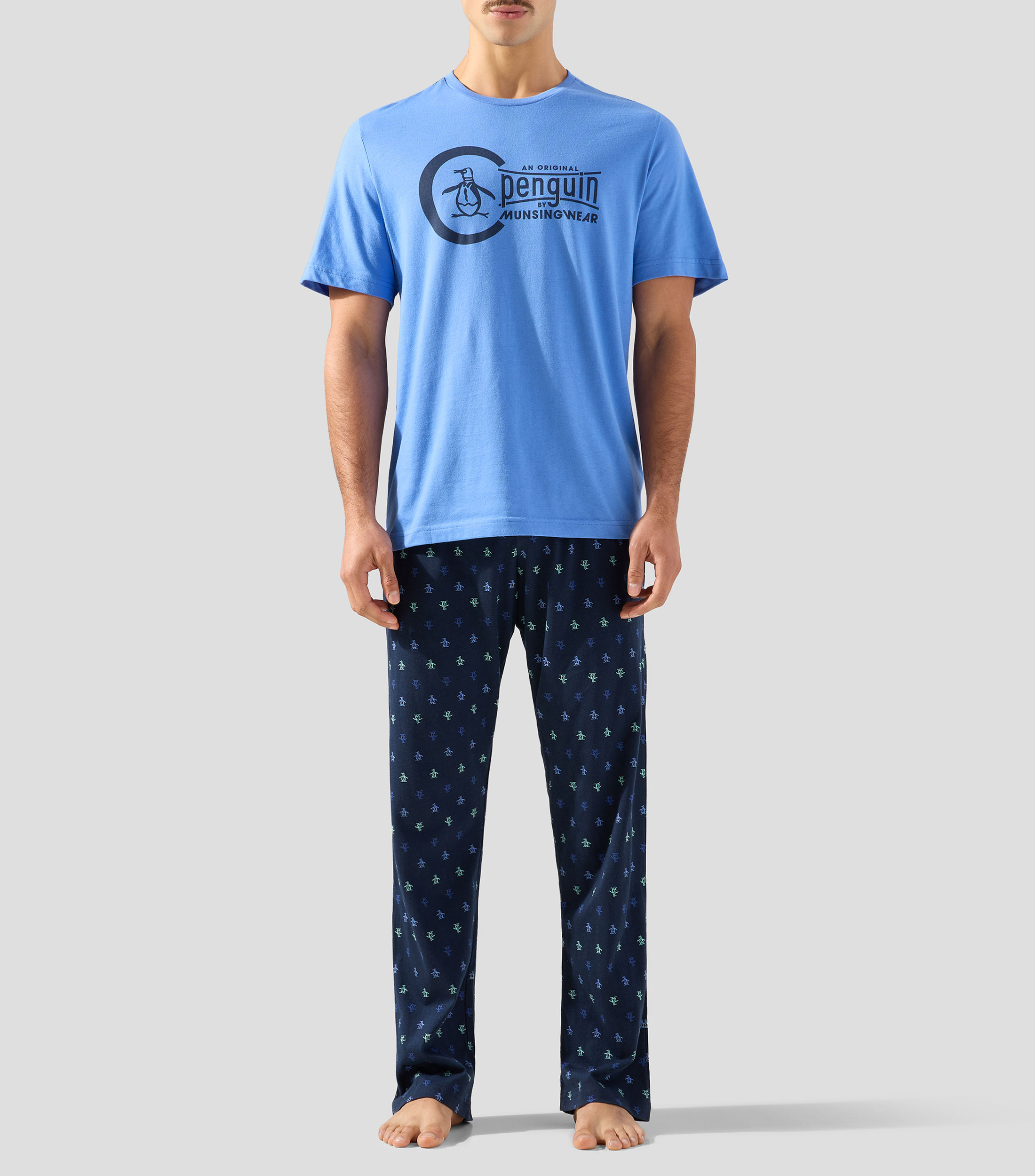 Pijama 2 piezas Hombre