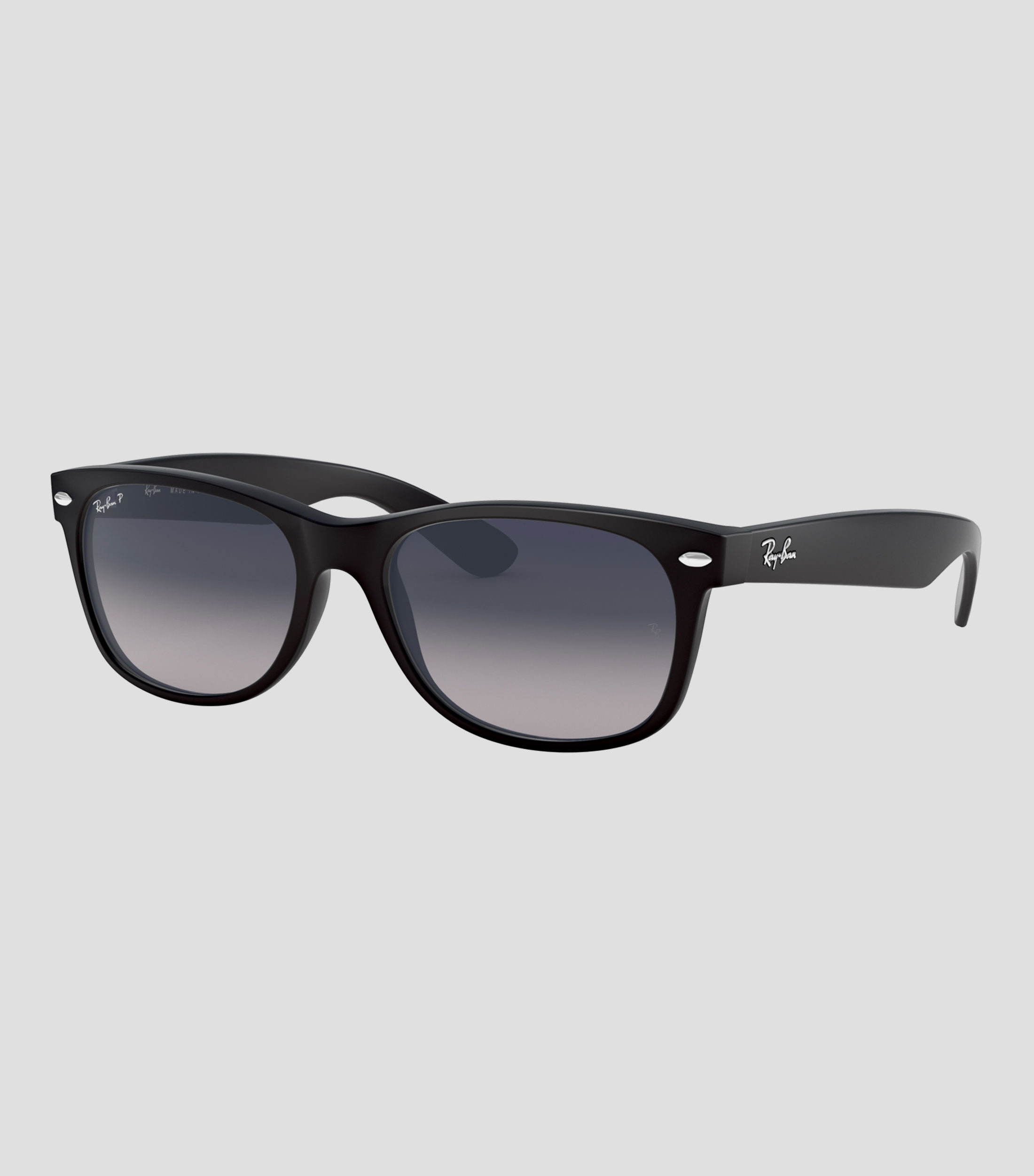 Lentes de sol Cuadrados New Wayfarer Classic Negros Unisex
