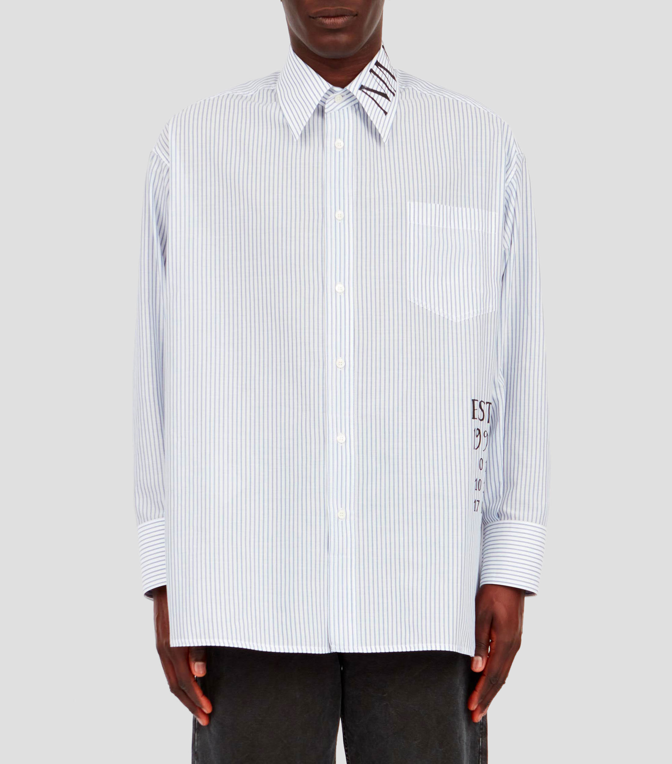 Camisa Manga Larga Hombre
