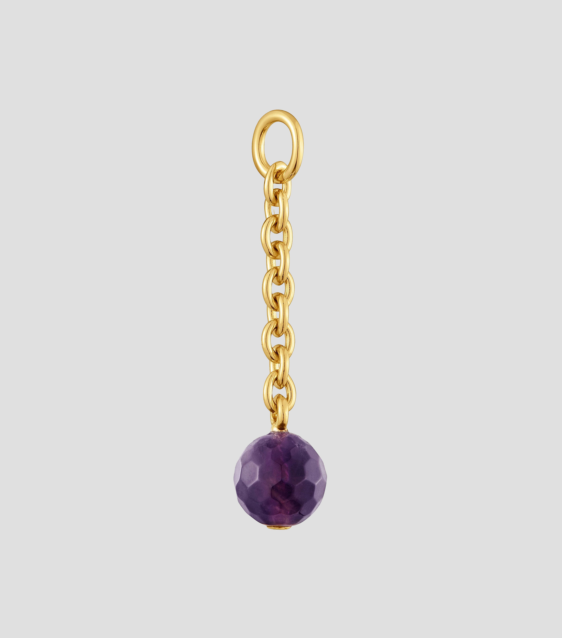 Dije en Plata Hold Oval Mujer