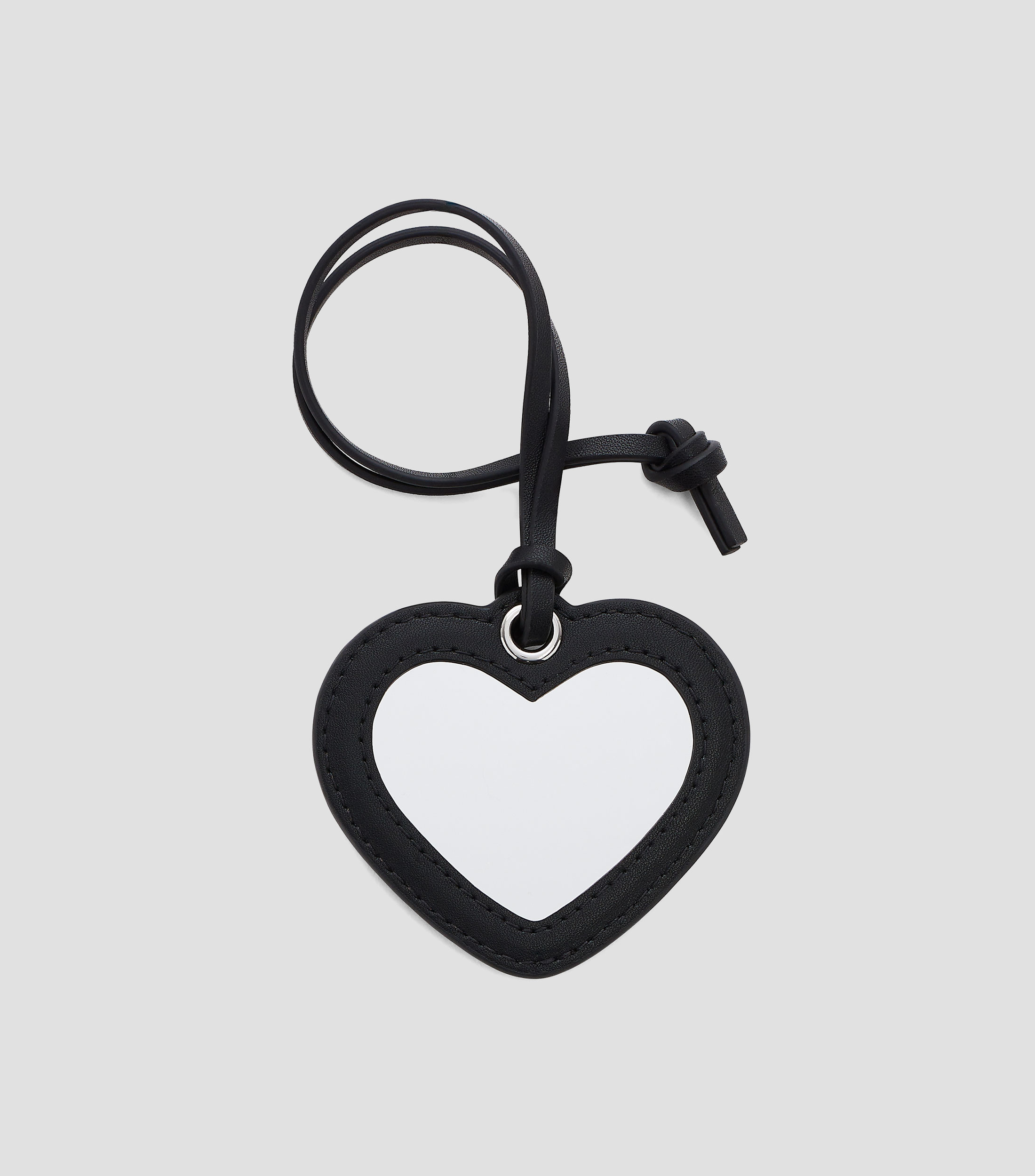 Charm con espejo Corazón Mujer