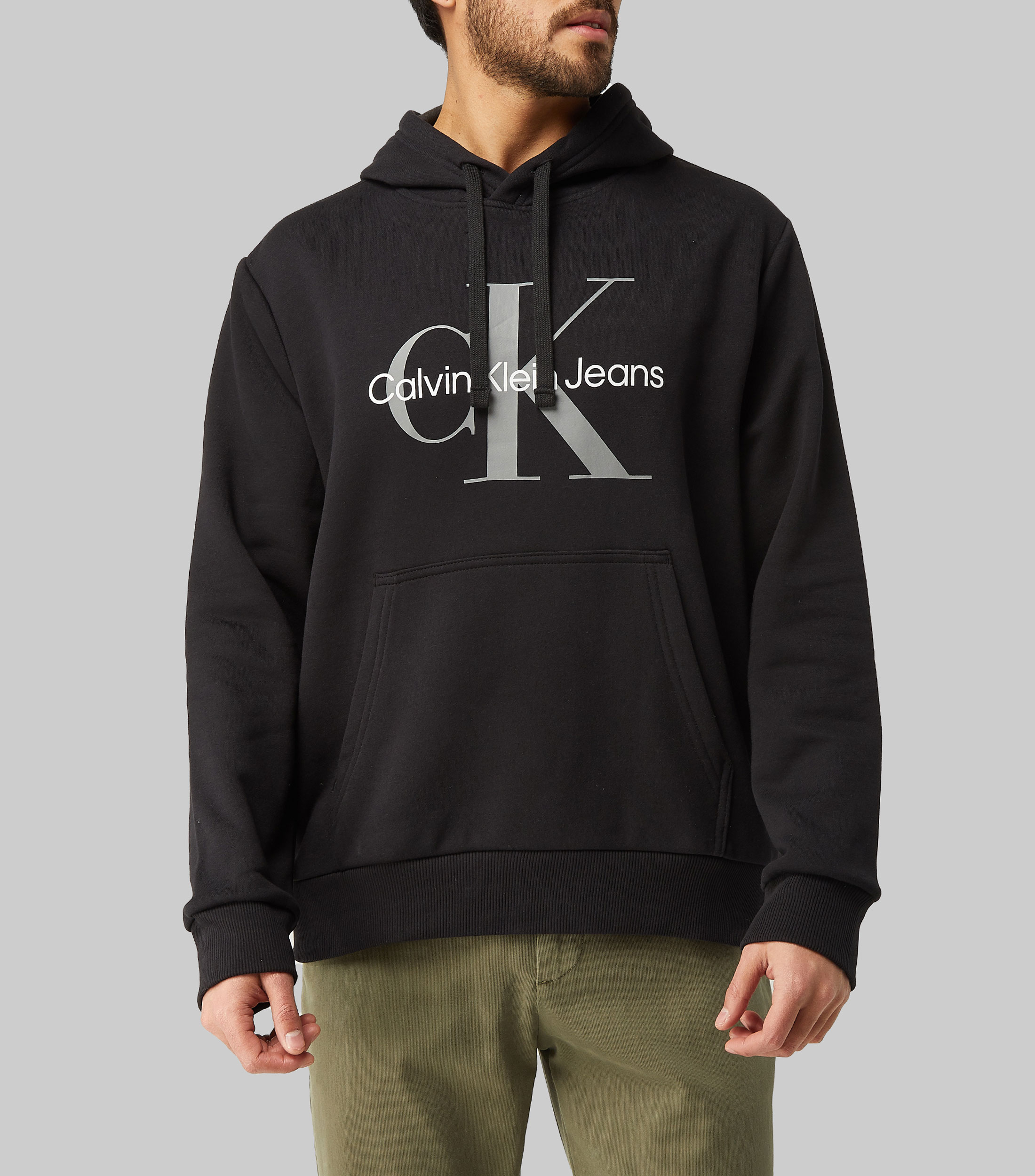Sudadera canguro con capucha Hombre