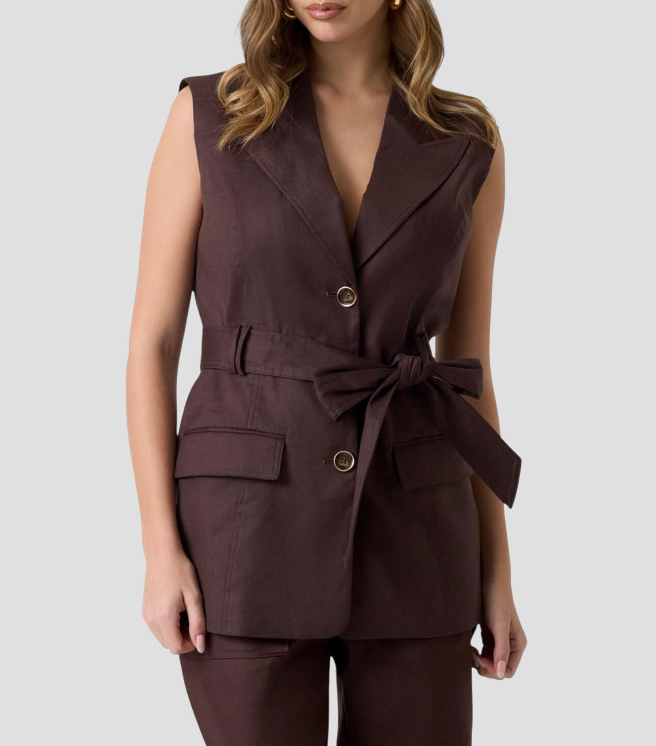 Blazer Liso Mujer