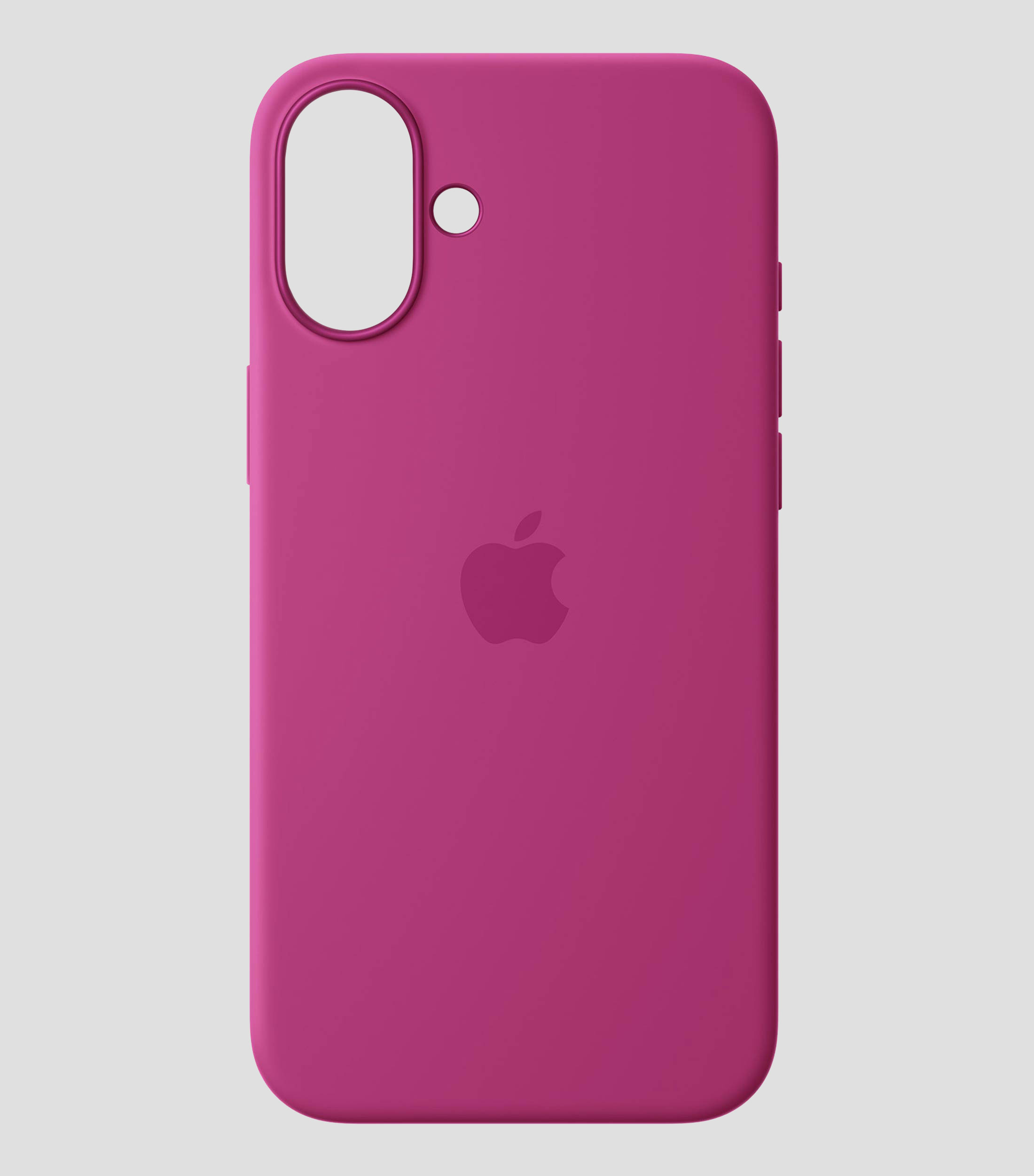 Funda iPhone 16 Plus con MagSafe fucsia