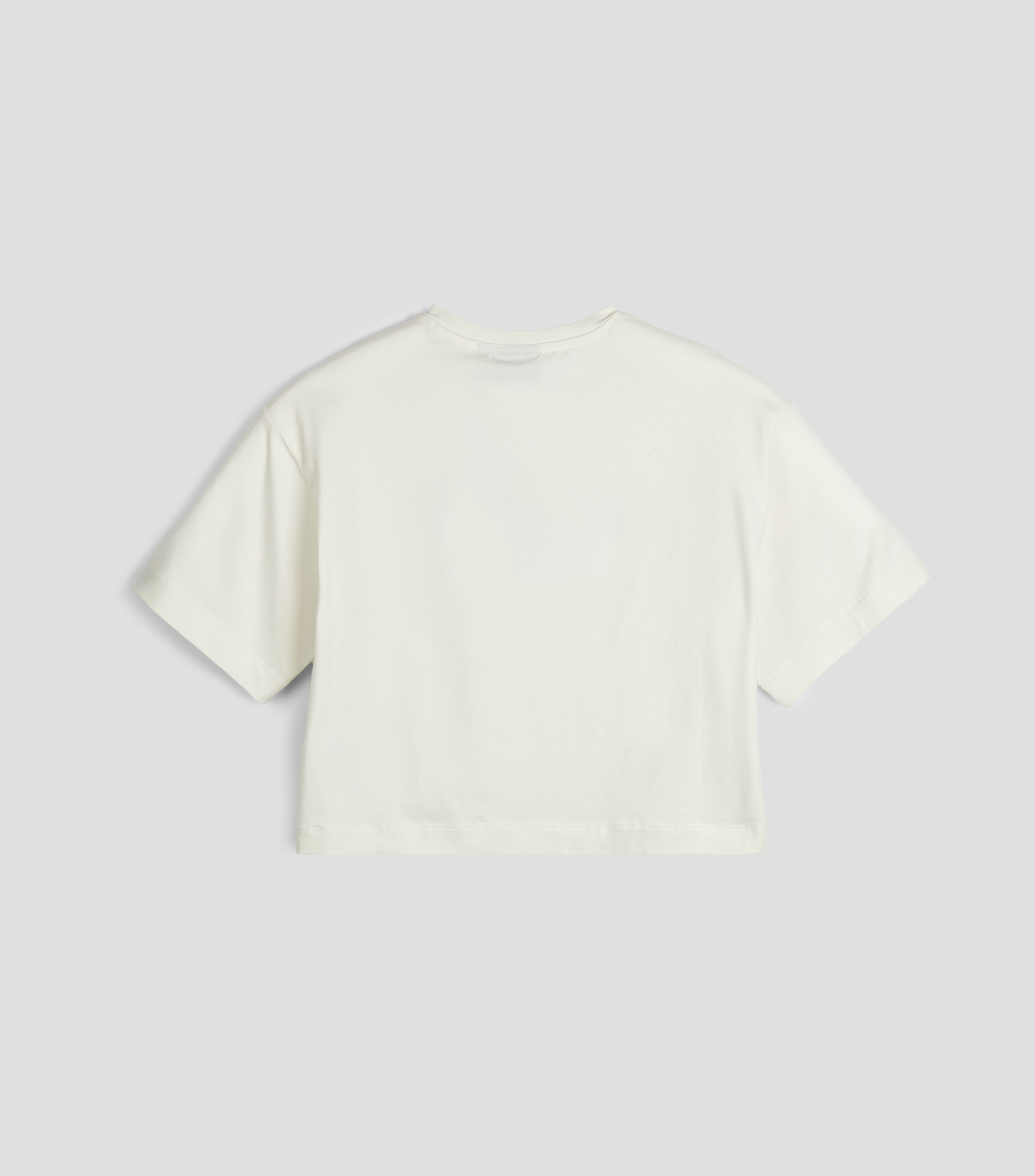 Playera cuello redondo manga corta fantasía Niña