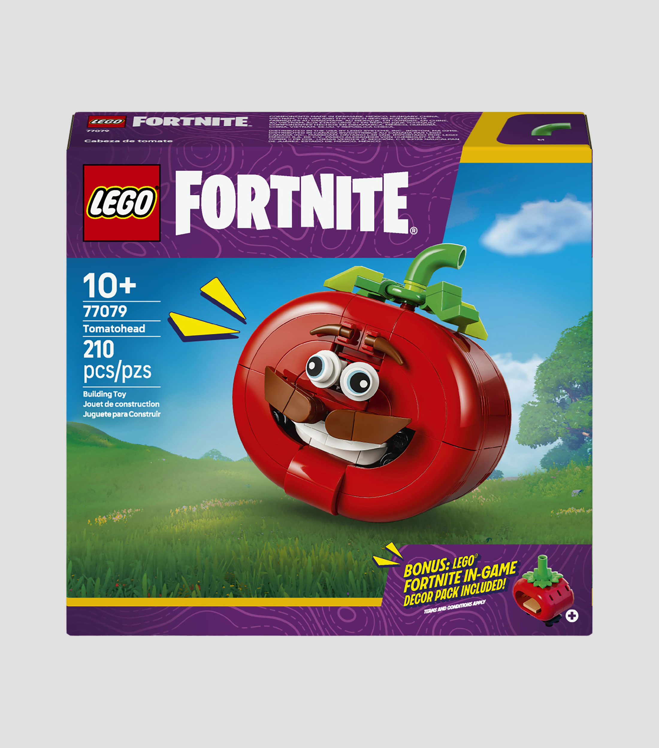 Fortnite Cabeza de tomate