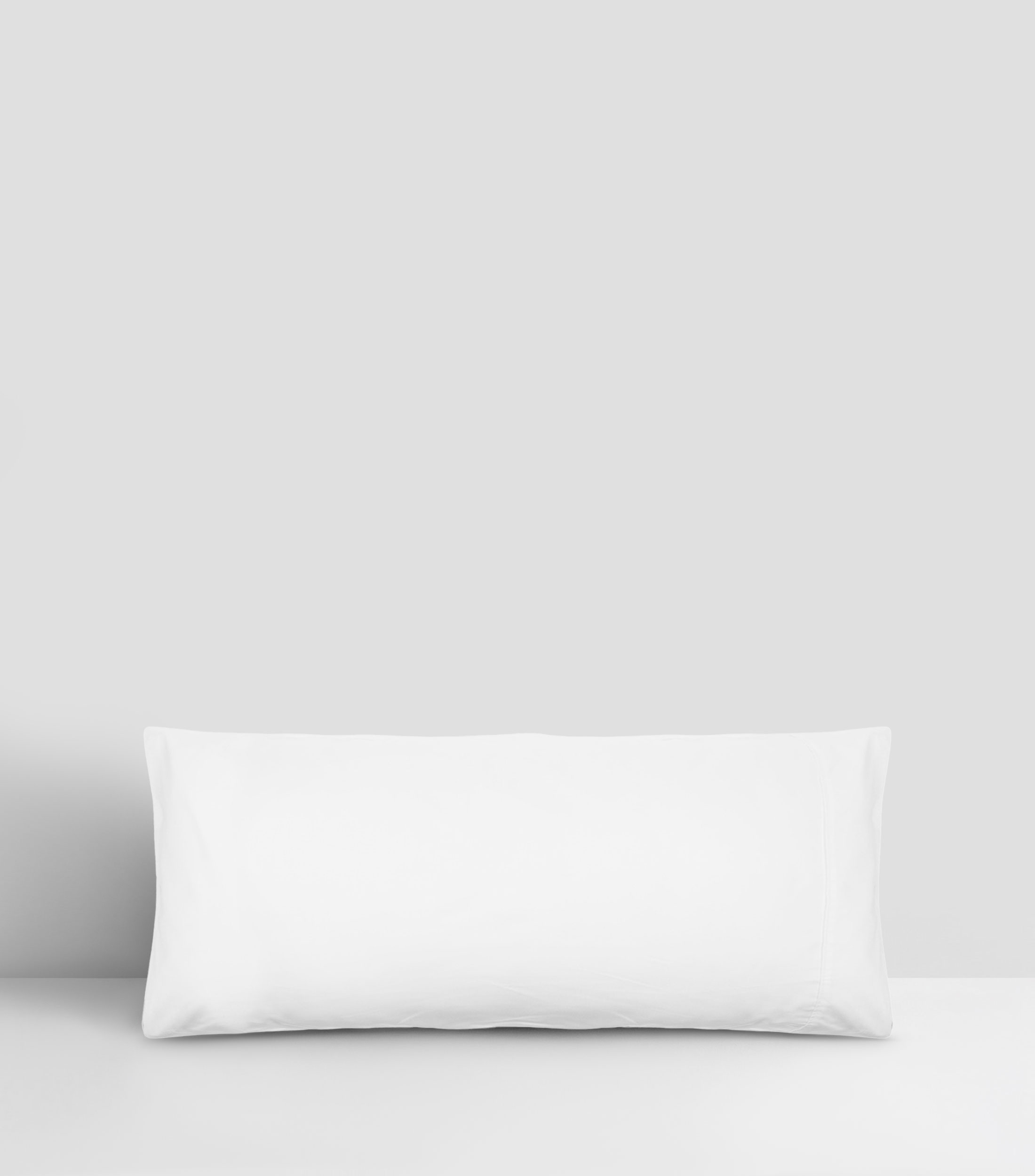 Funda para Almohada King Size Satín Blanco