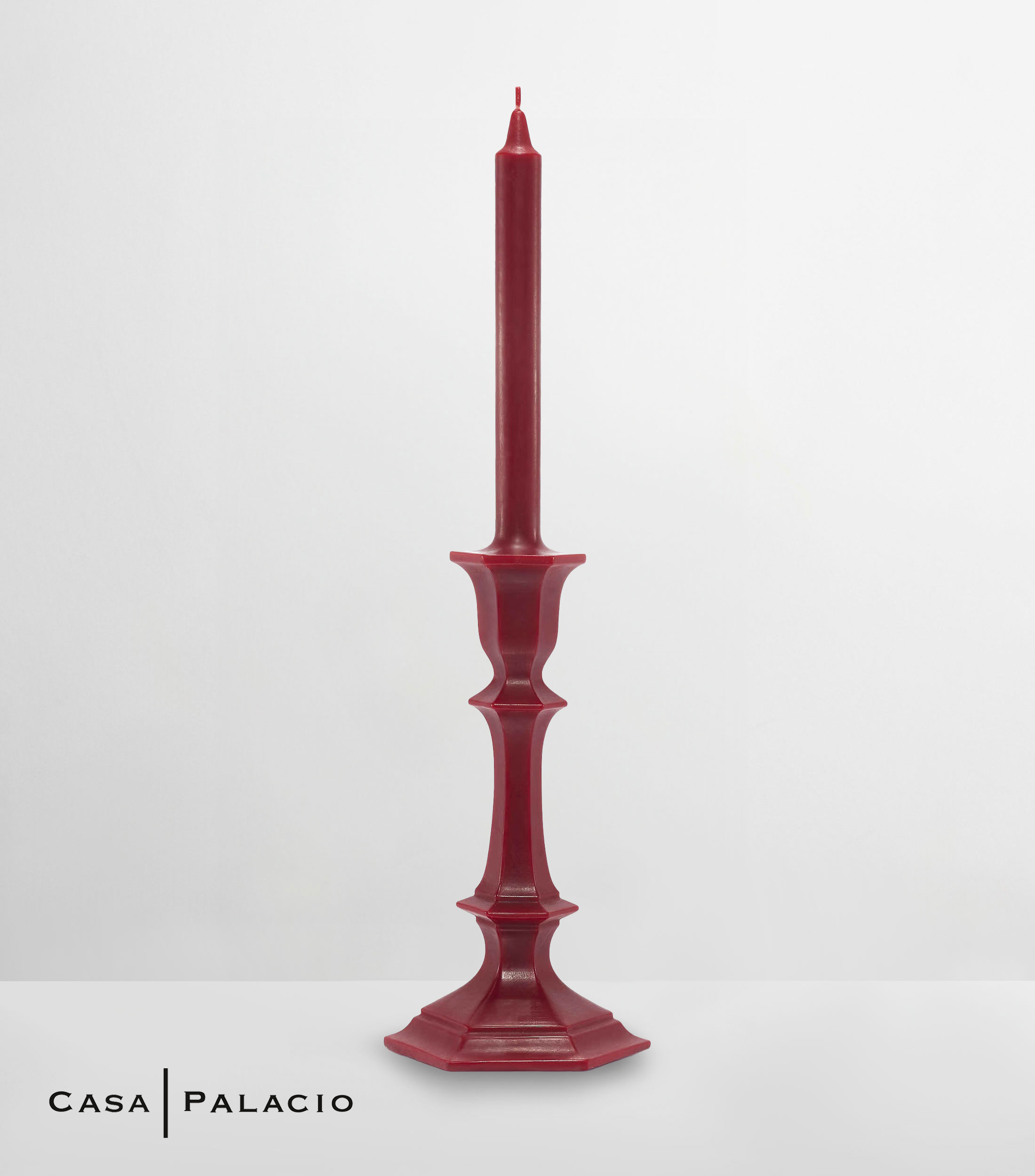 Candelabro Harcourt en cera