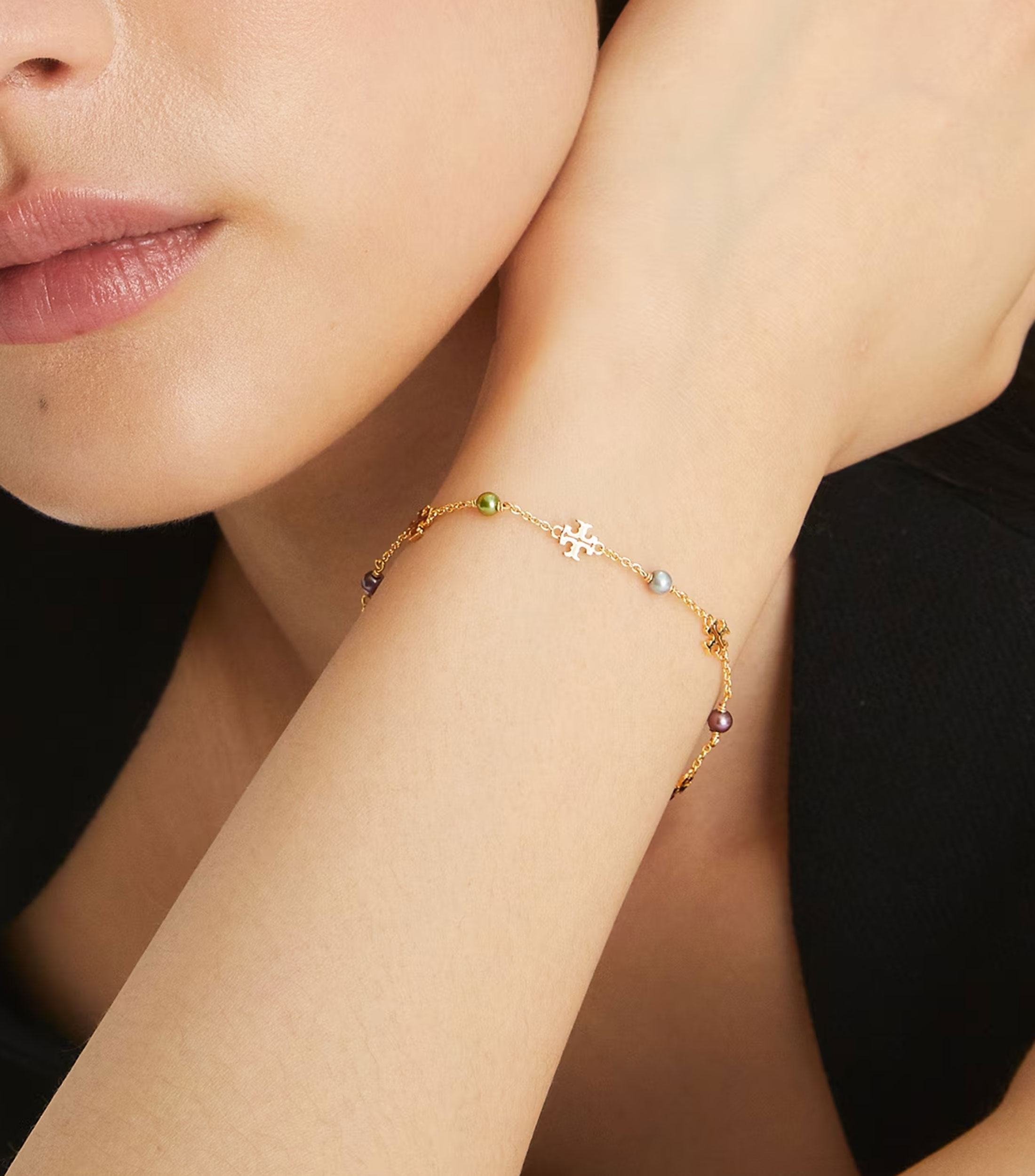 Pulsera de perlas Moondance