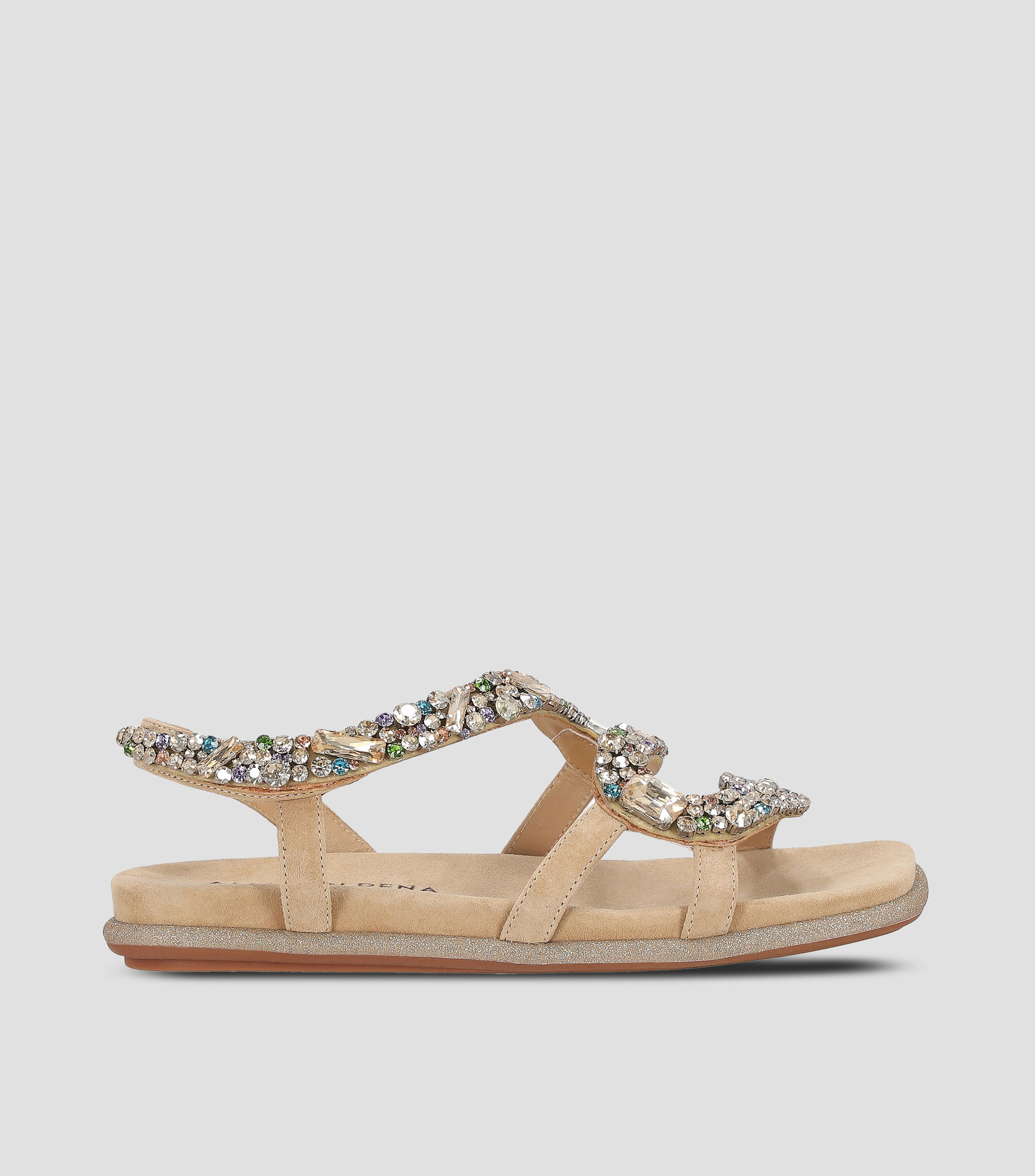 Alma en Pena Sandalias Planas en piel Mujer |El Palacio de Hierro - Main Image