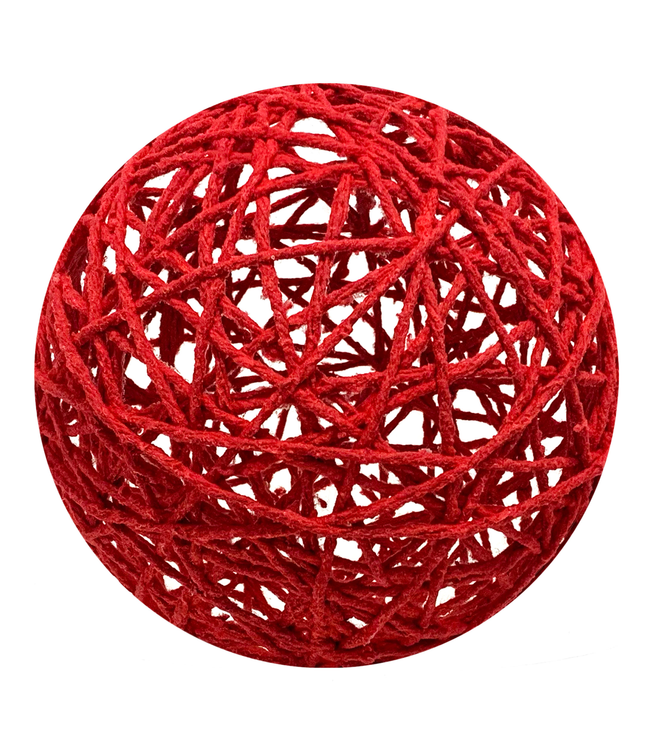 Esfera Jumbo en hilo trenzado