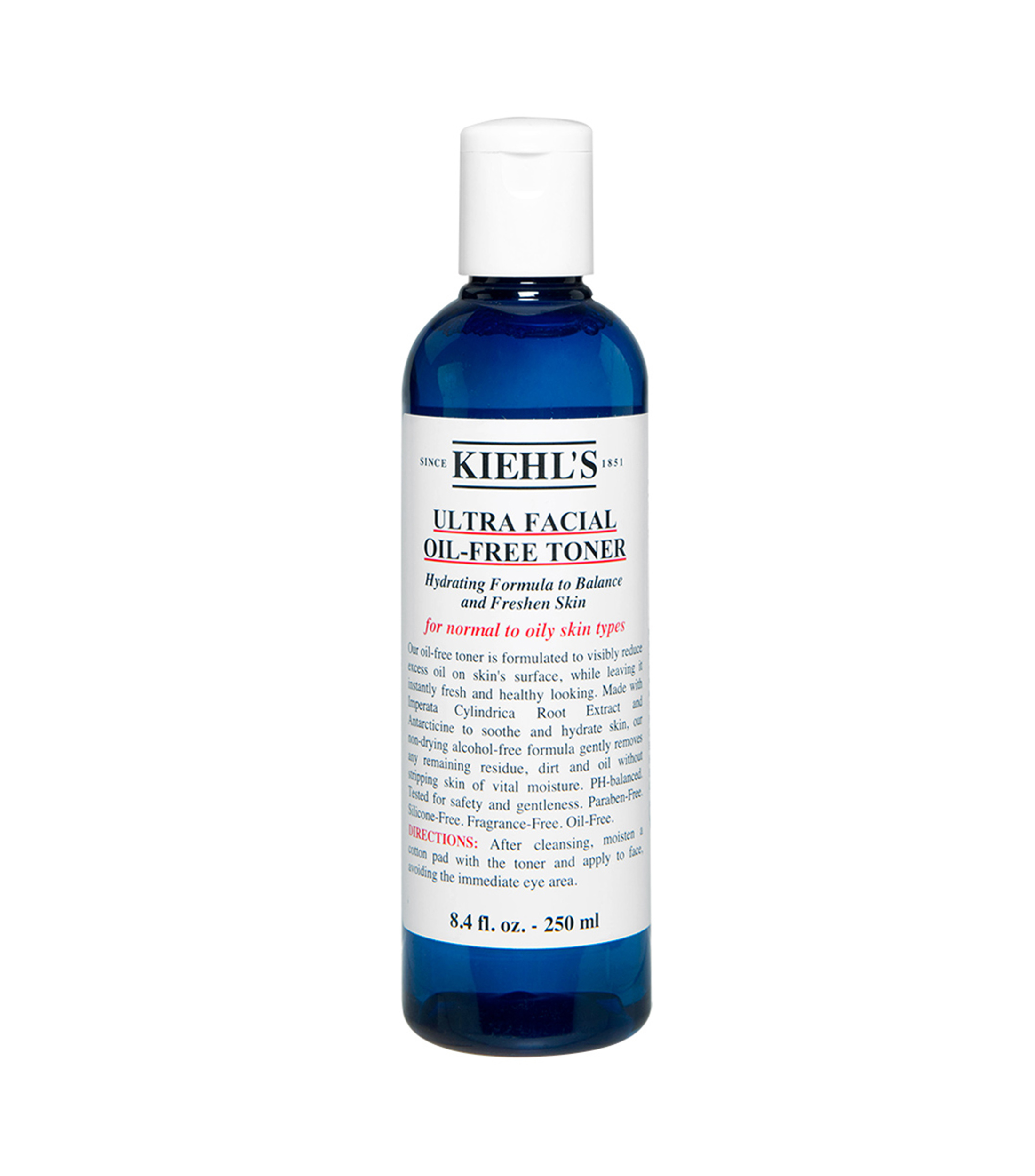 Tónico facial libre de aceite, 250 ml