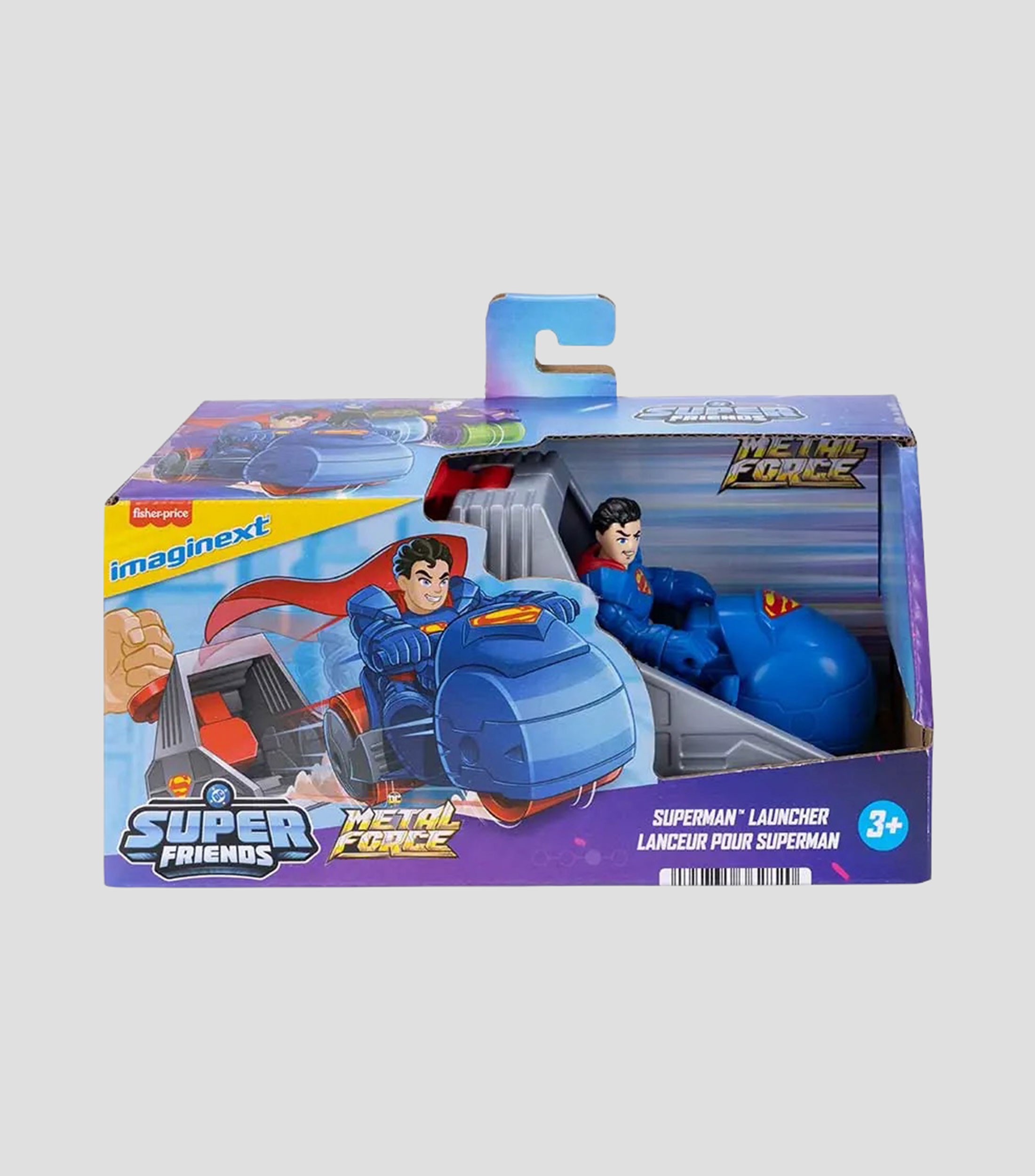 Lanzador de Superman