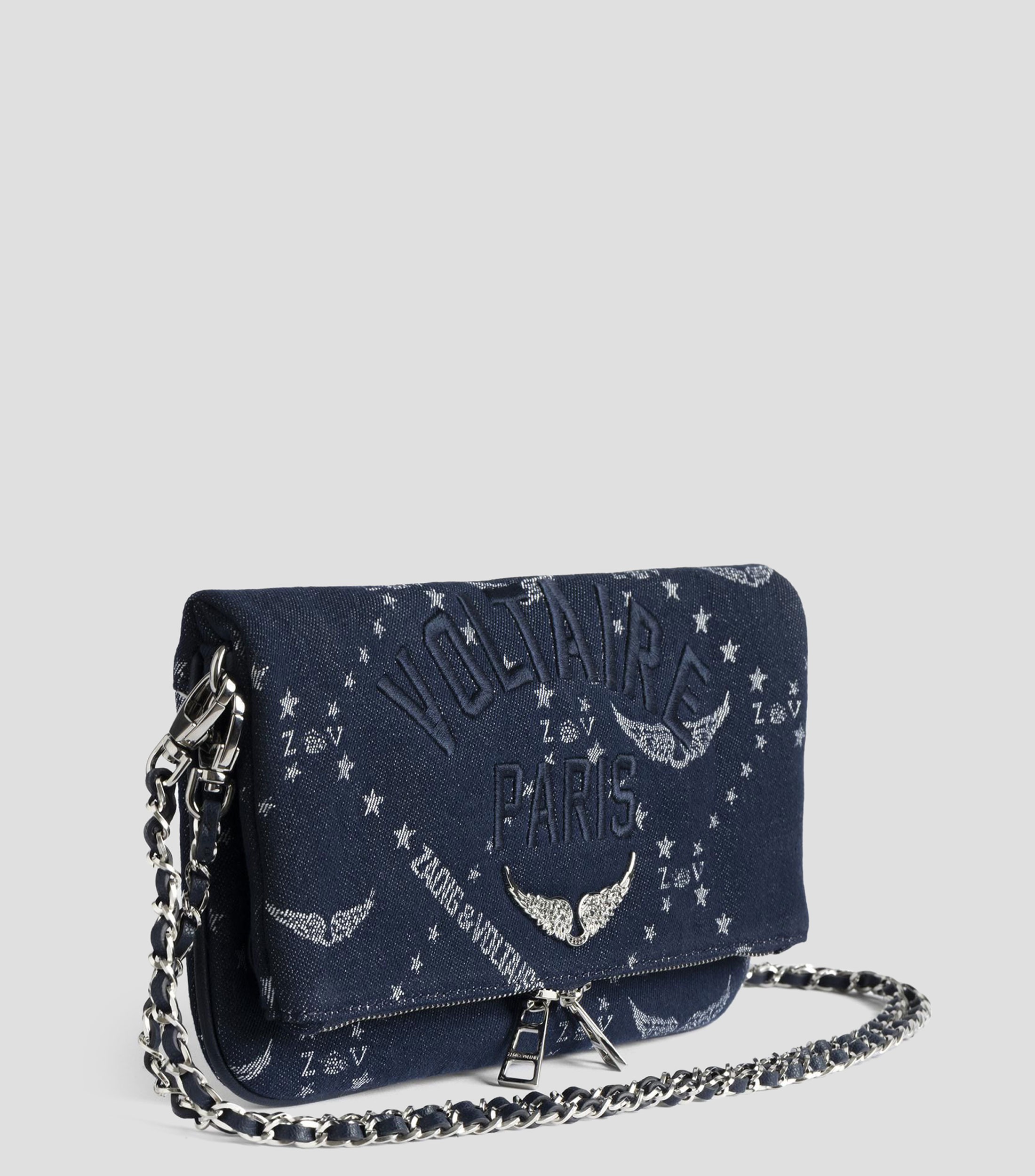 Bolsa crossbody Rock estampado Mujer