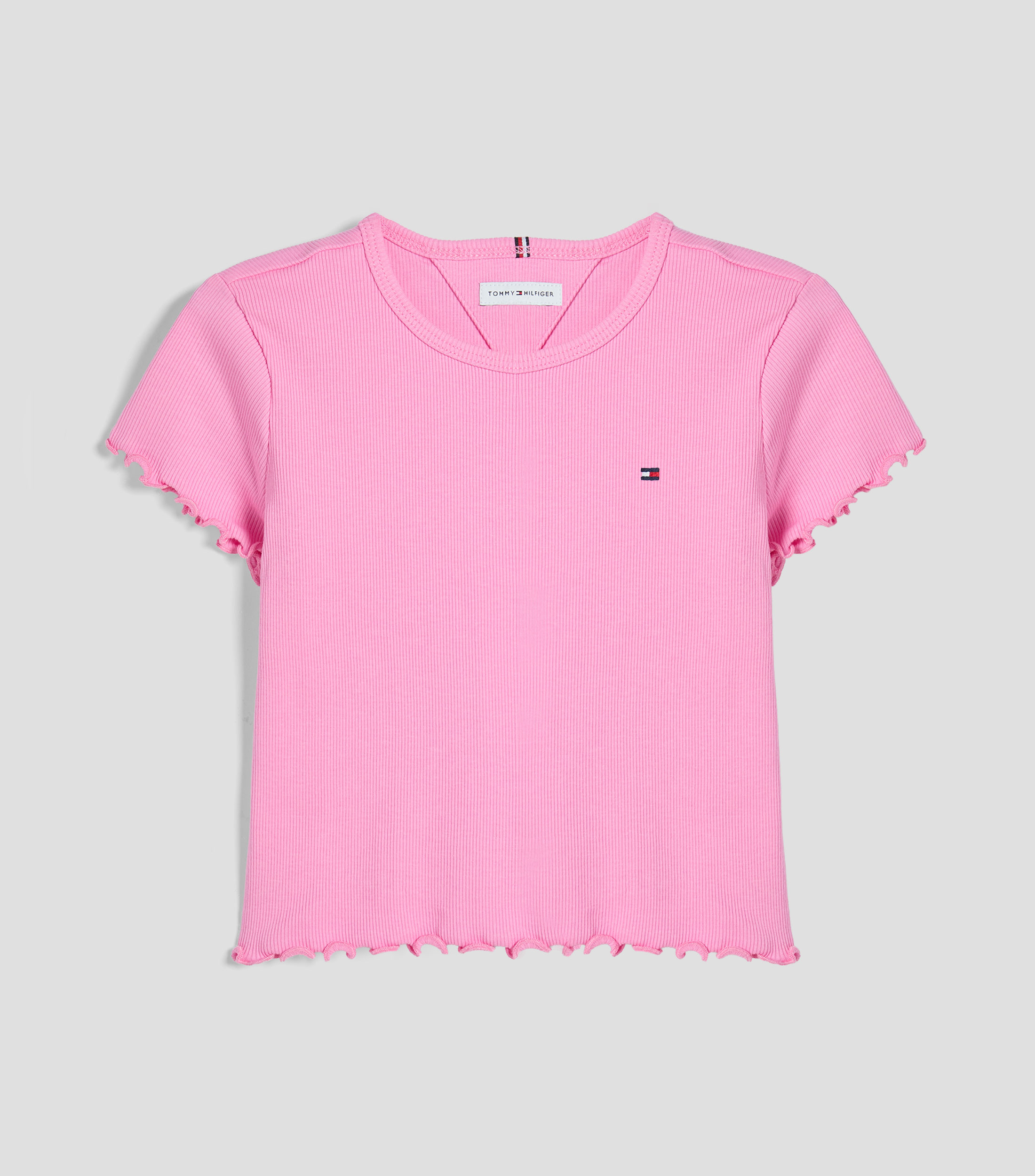 Playera cuello redondo manga corta fantasía Niña