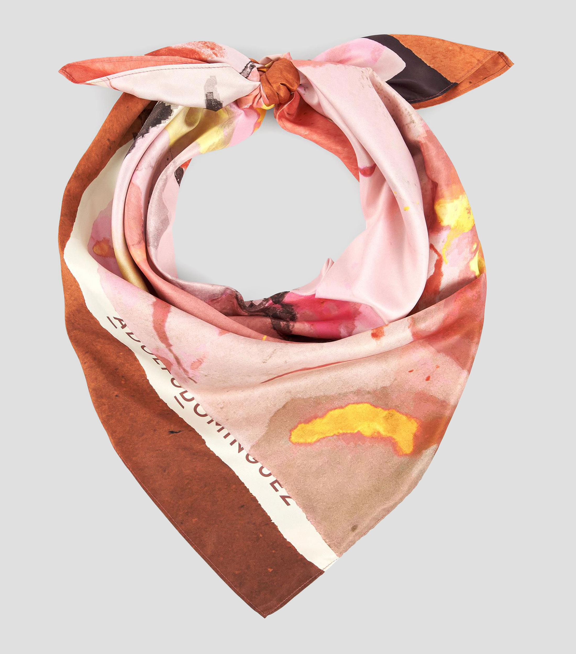 Pañuelo estampado Mujer
