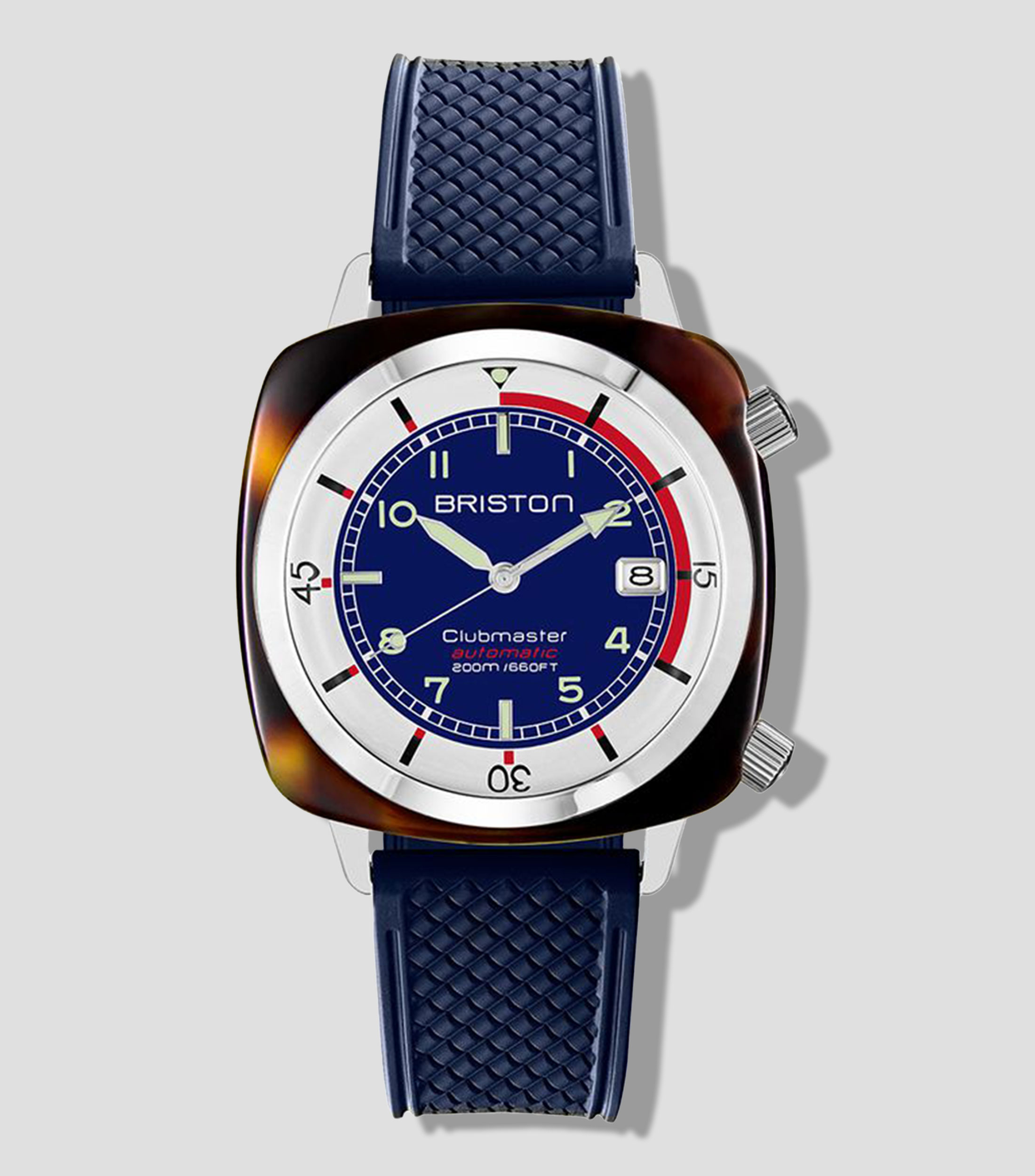 Reloj para Hombre Club Master casual Azul, Blanco