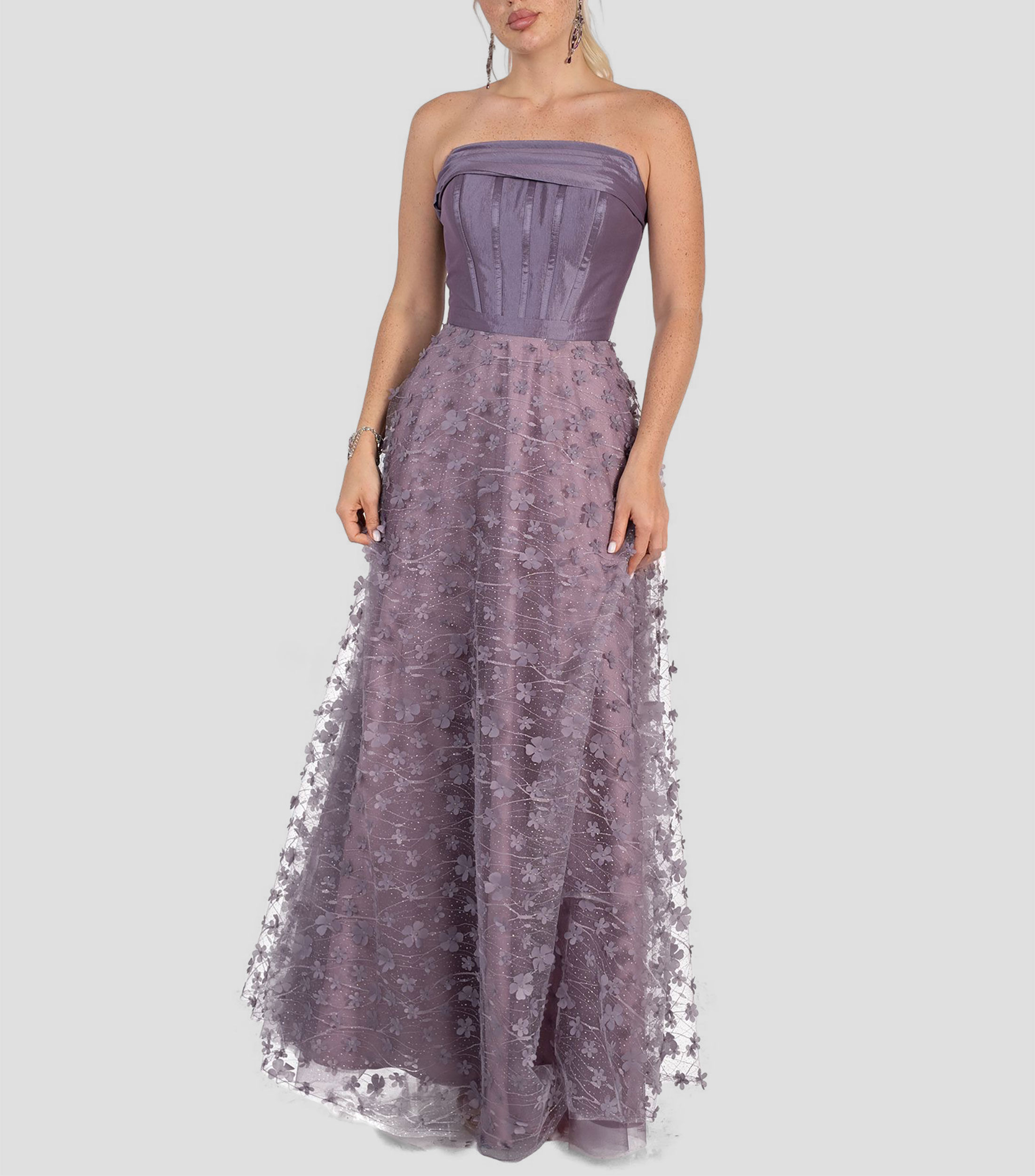 Vestido de fiesta largo fantasía Mujer