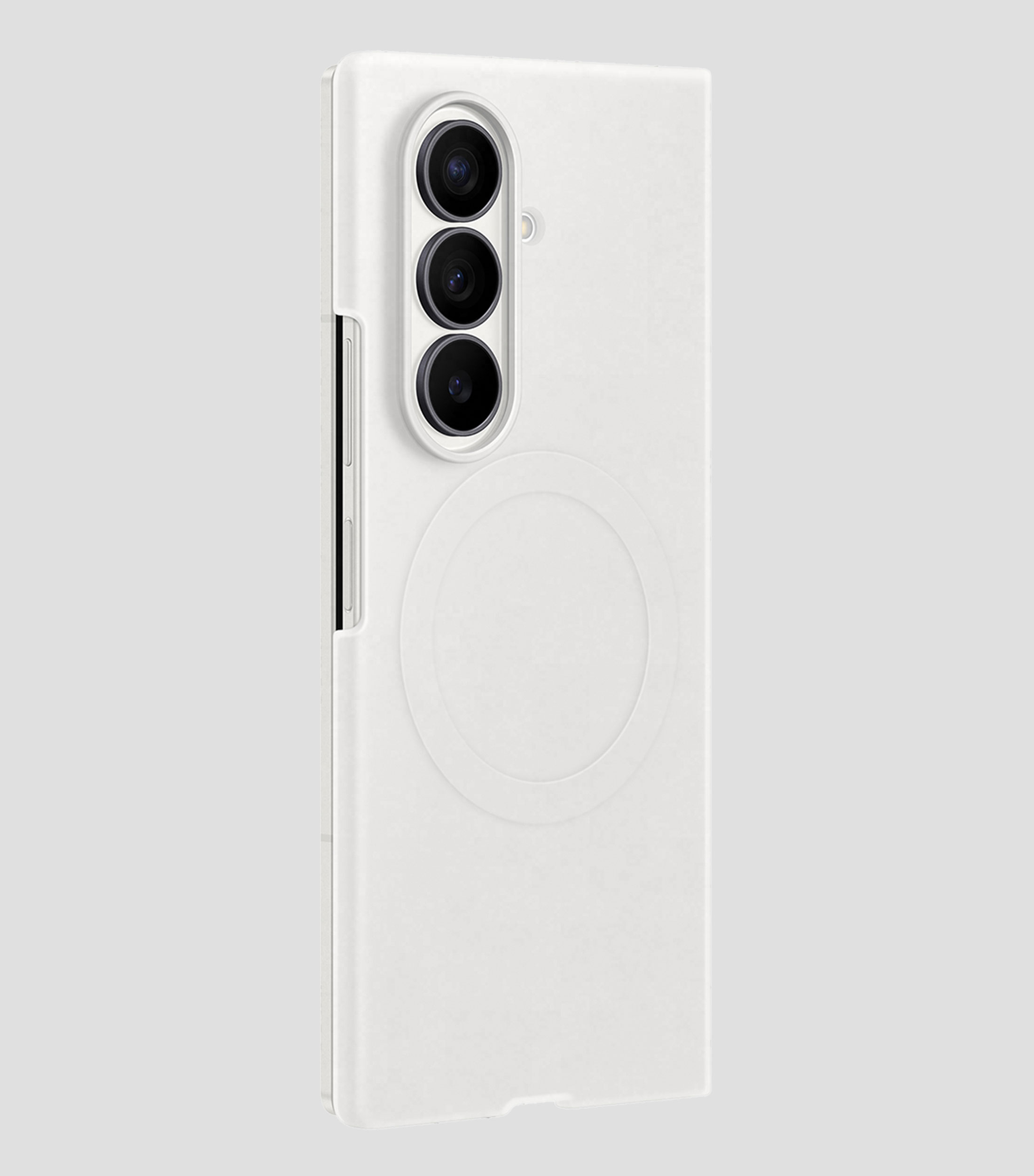Funda para celular Fold 8 Ultra magnética Crema