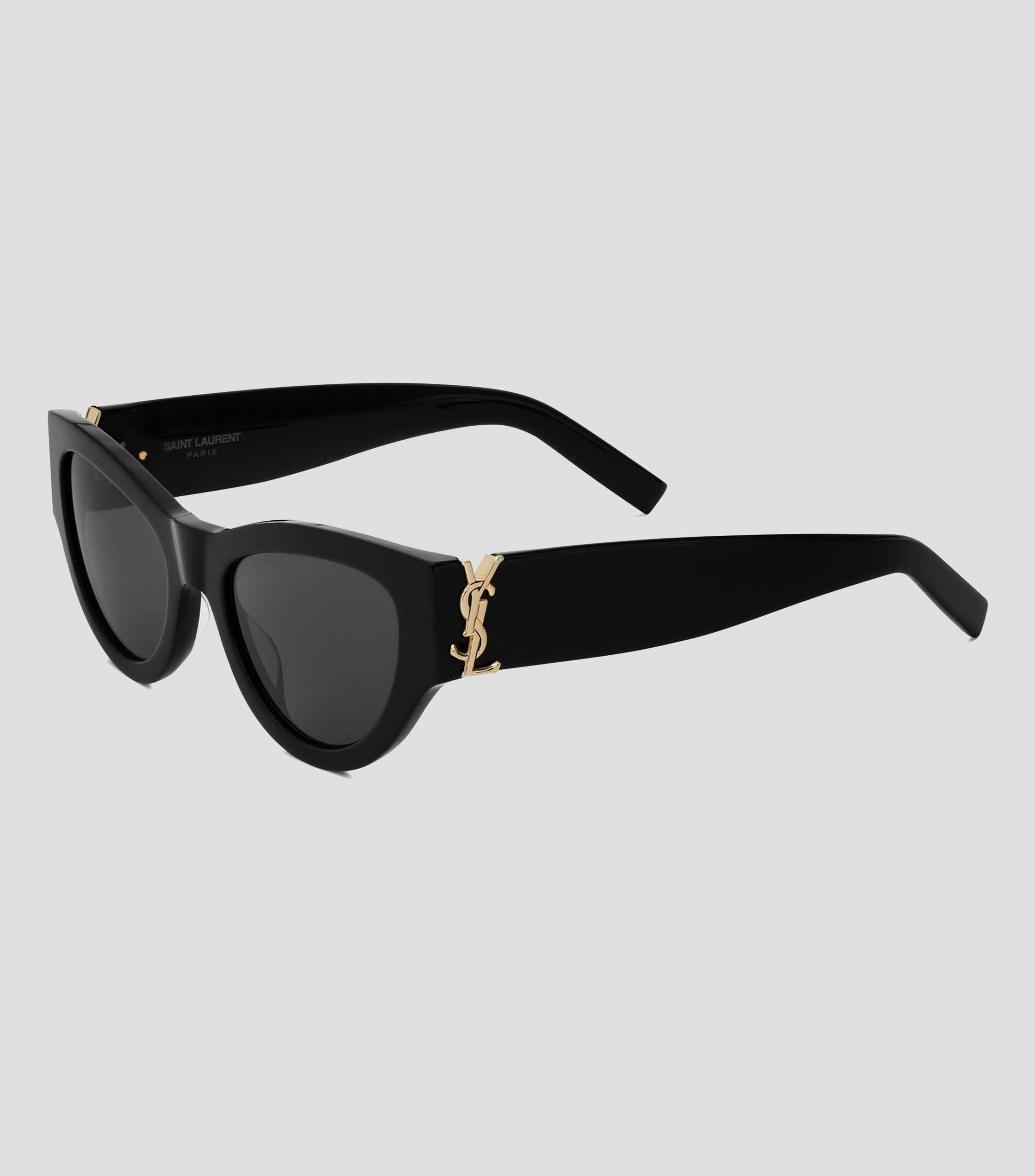 Lentes de sol ojo de gato negros Unisex