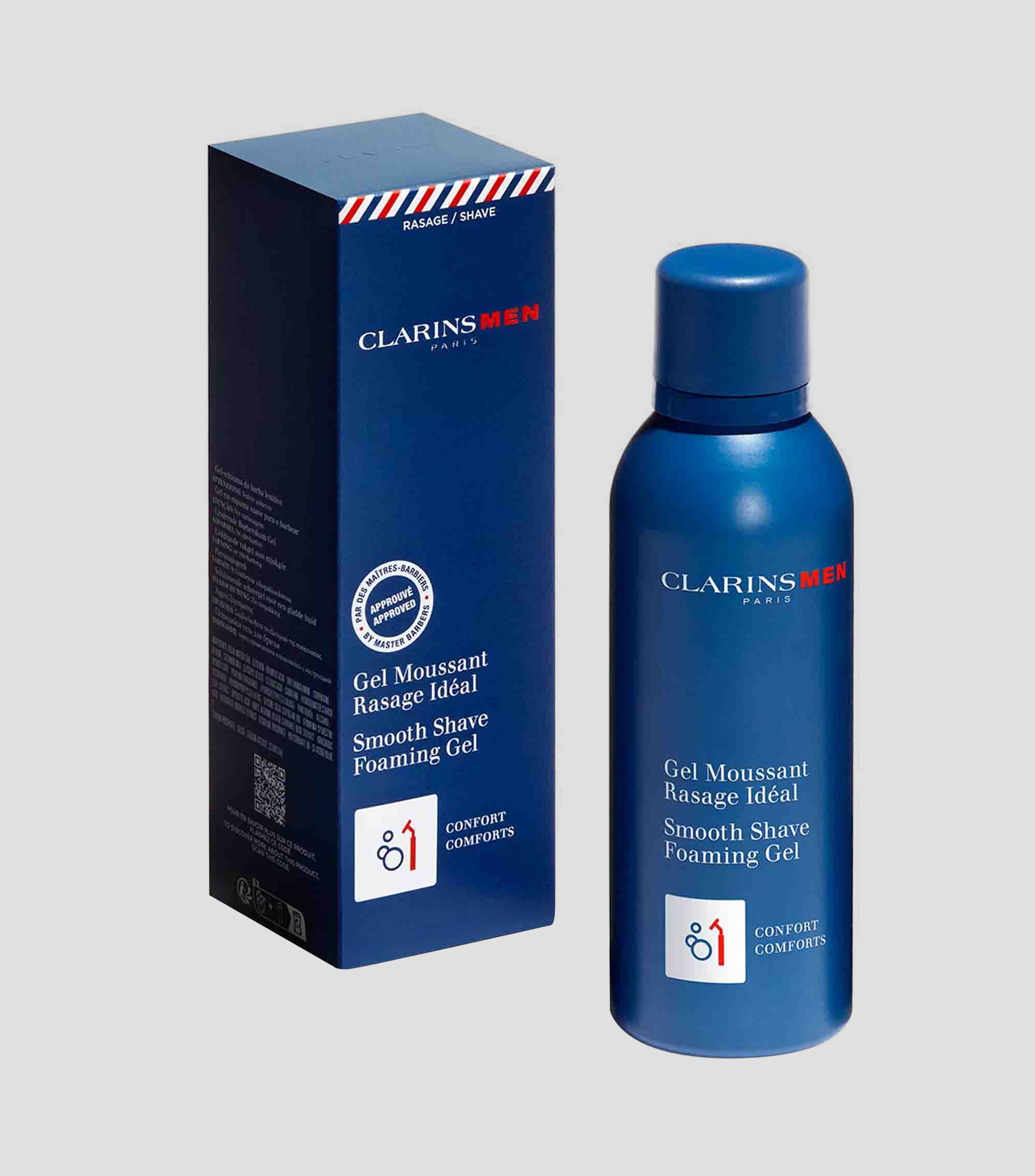 Mousse Clarins Men Smooth Shave Foaming, 150 ml