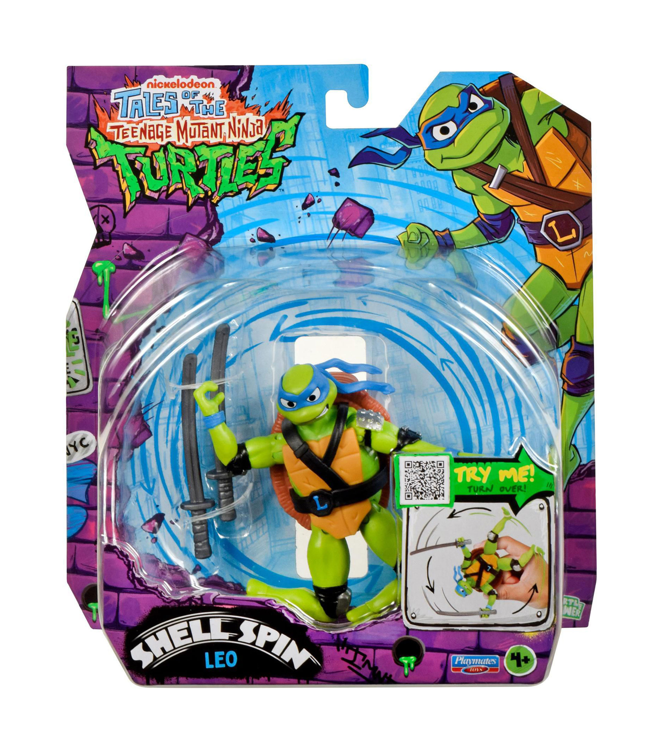 Figura de acción Shell Spin Leo