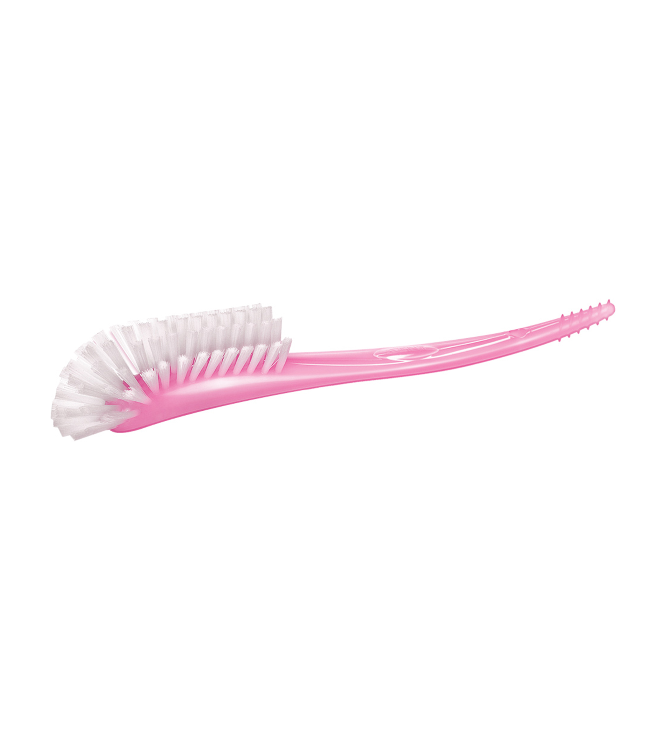Cepillo para biberón rosa
