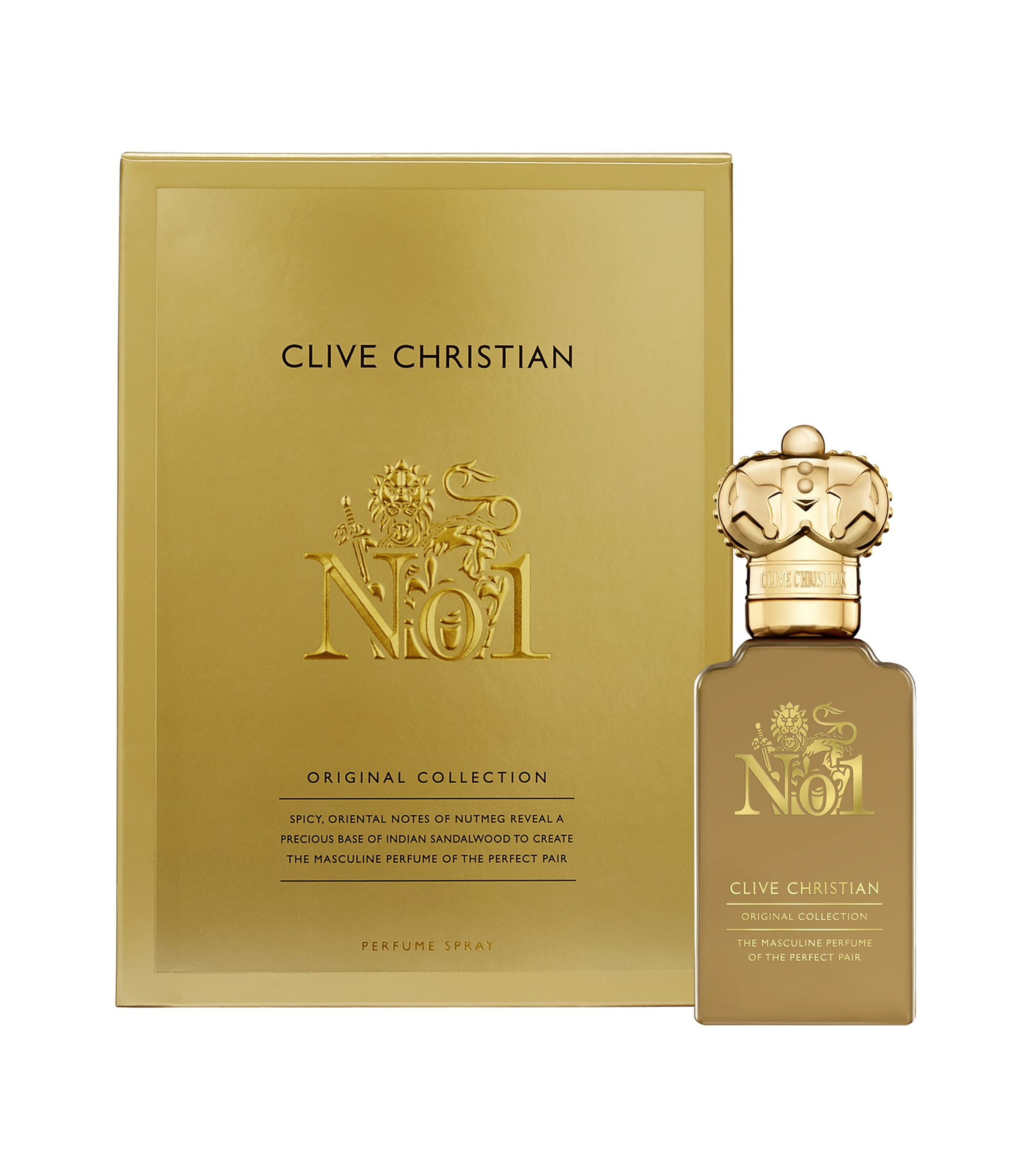 Perfume original Collection No. 1 Eau de Parfum, 50 ml Hombre