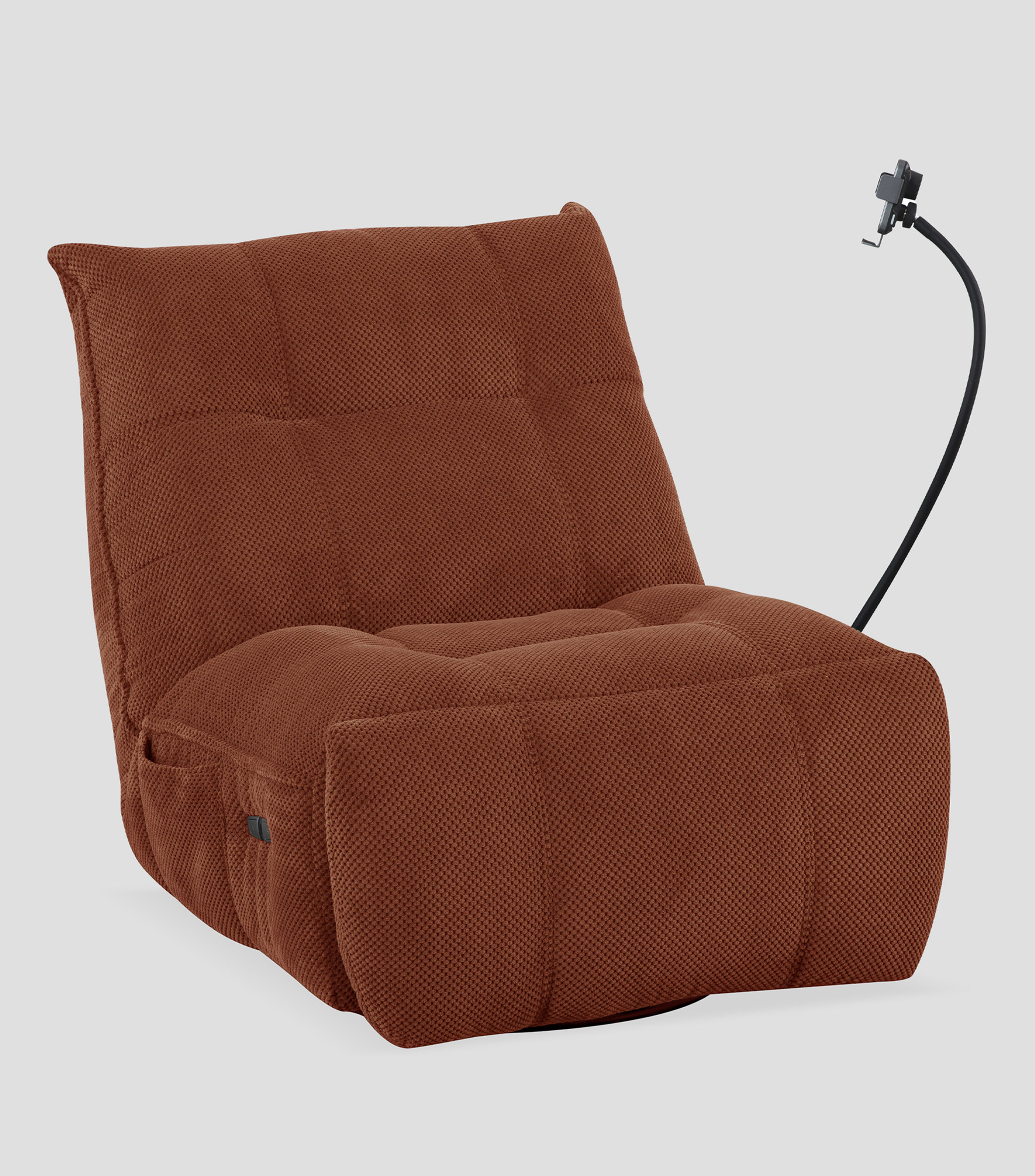 Sillon Mecedora Parma Terracota