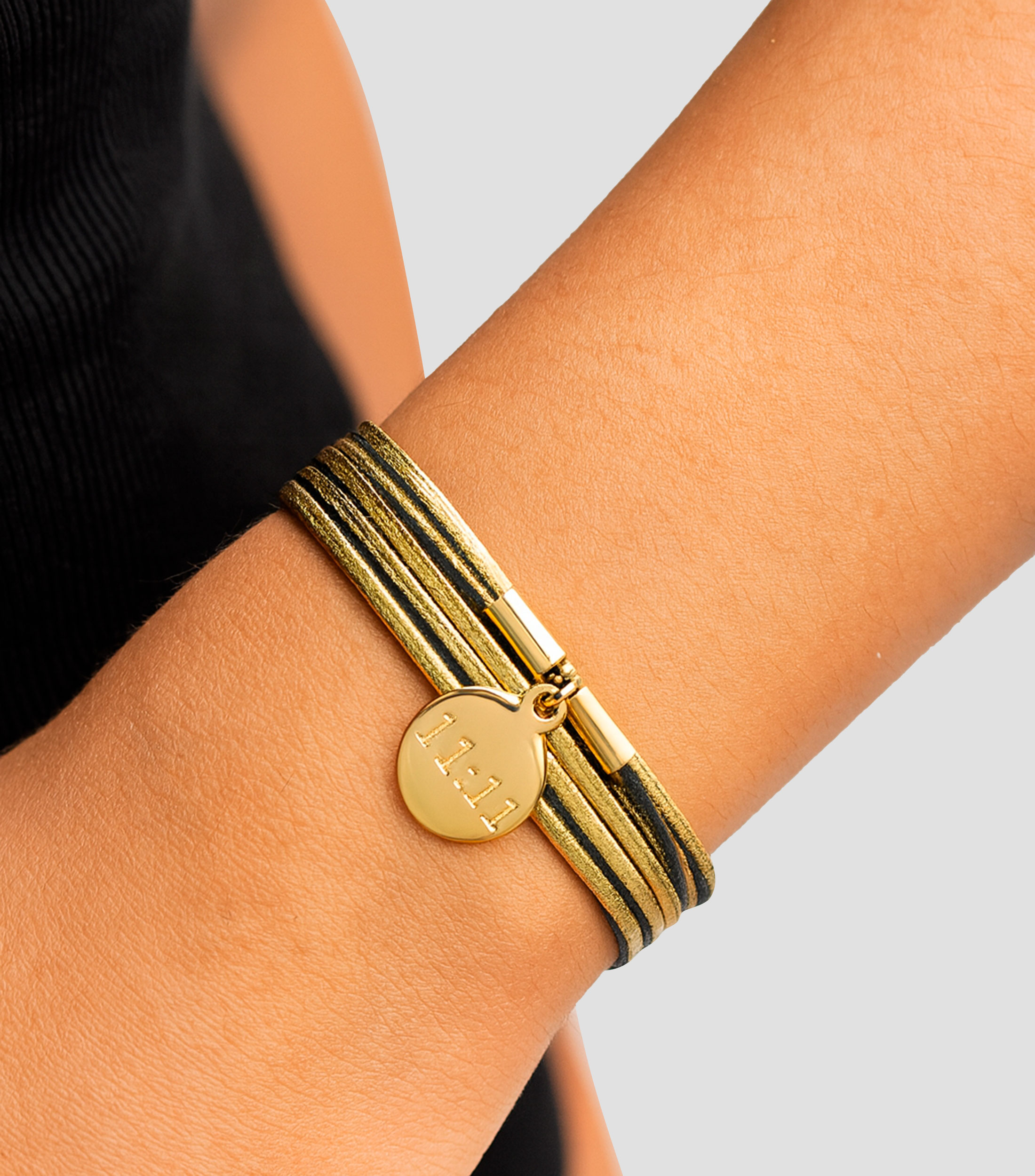 Pulsera textil Mujer