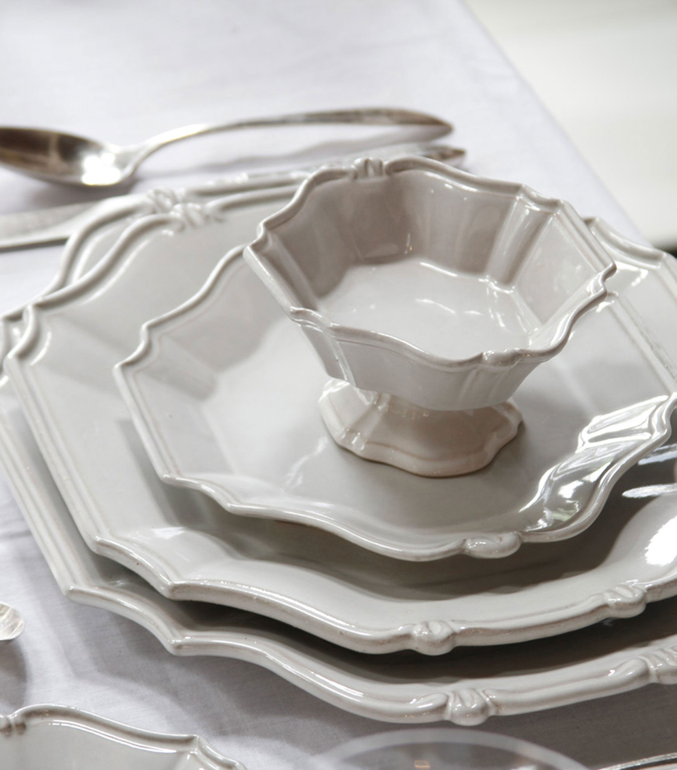 Plato trinche Provenzal liso