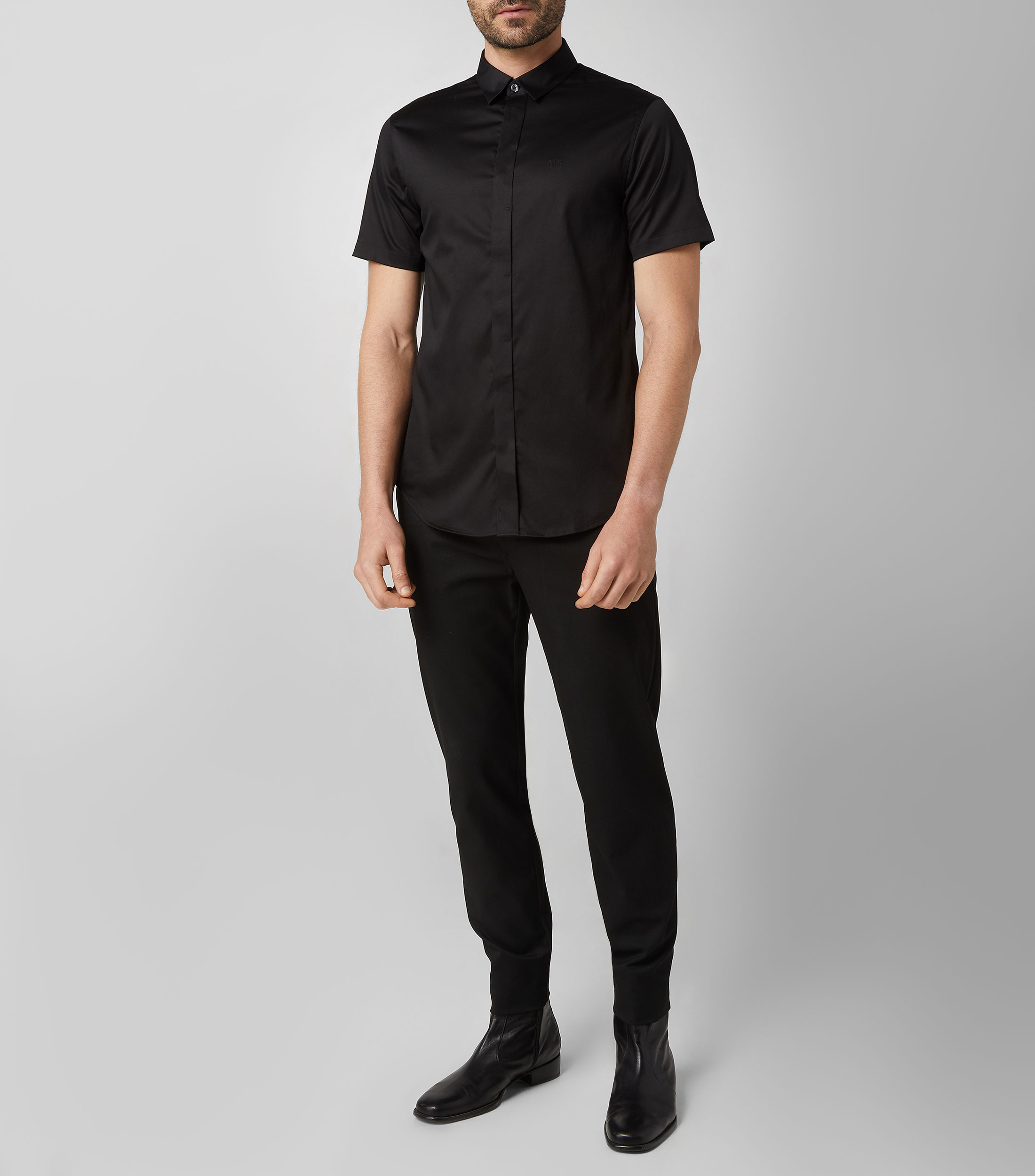 Camisa manga corta Hombre