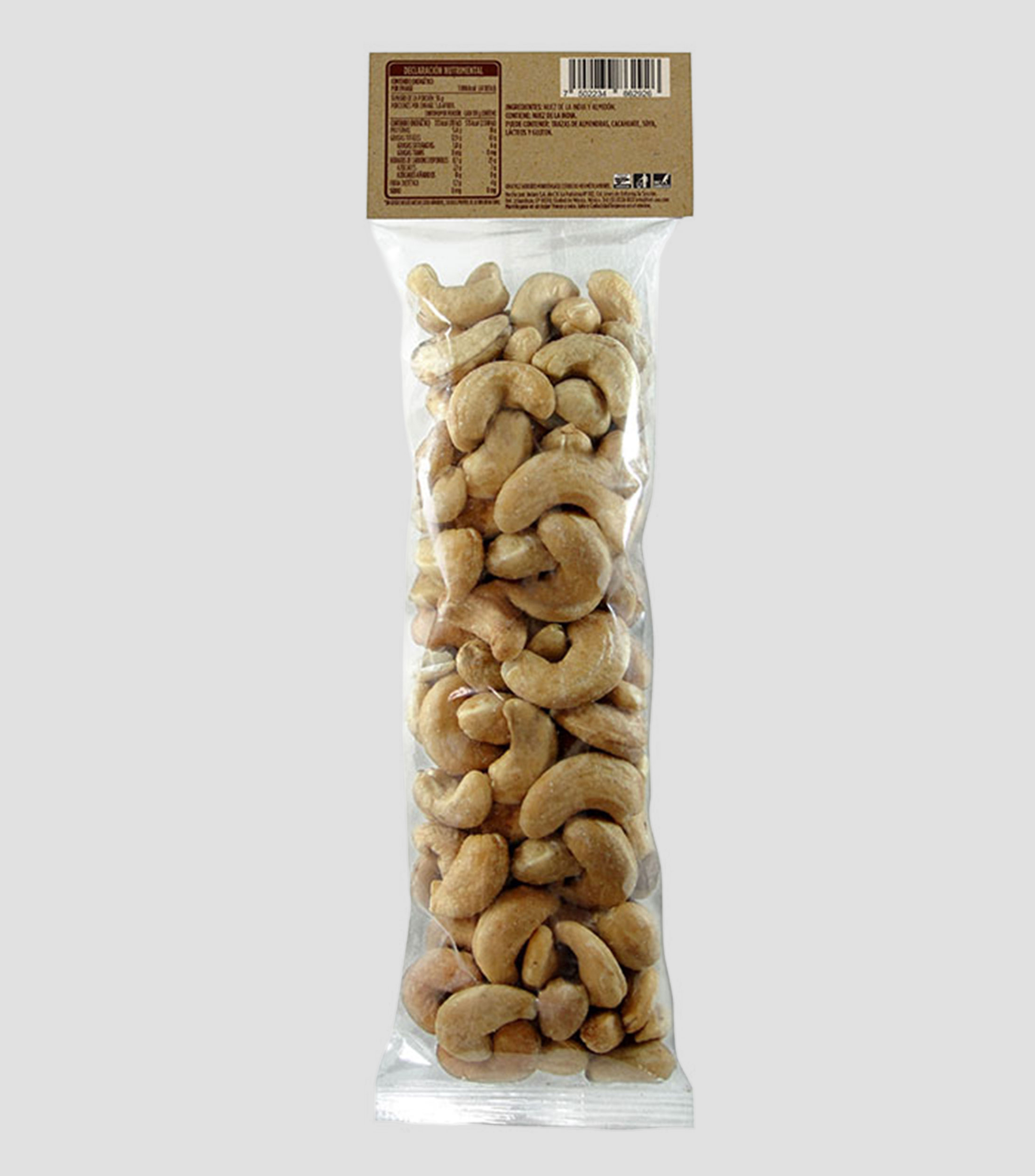 Nuez de la India tostada sin sal, 175 g