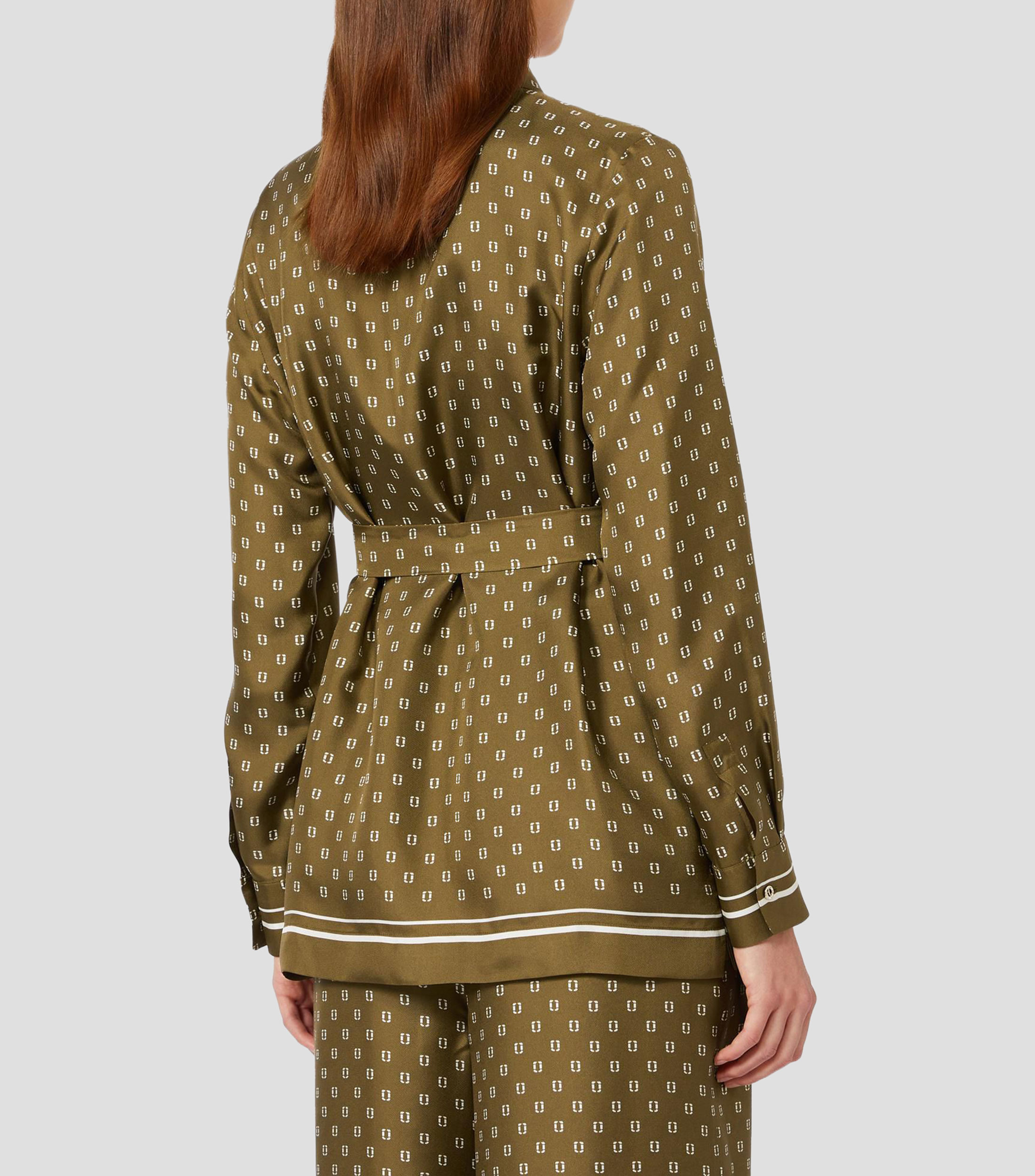 Camisa fantasía manga larga Mujer
