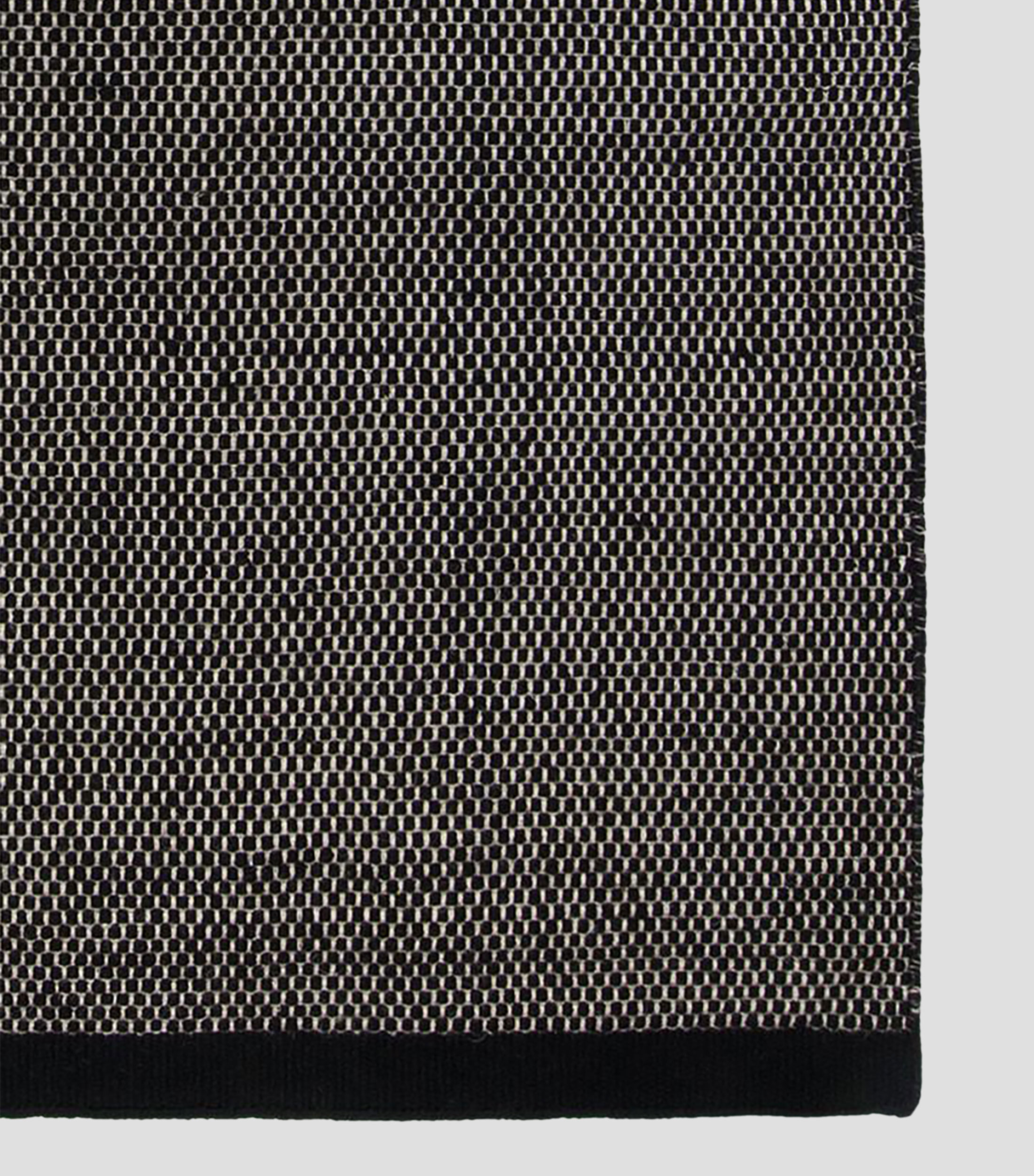 Tapete decorativo EMDI en lana y algodón 240 x 160 cm