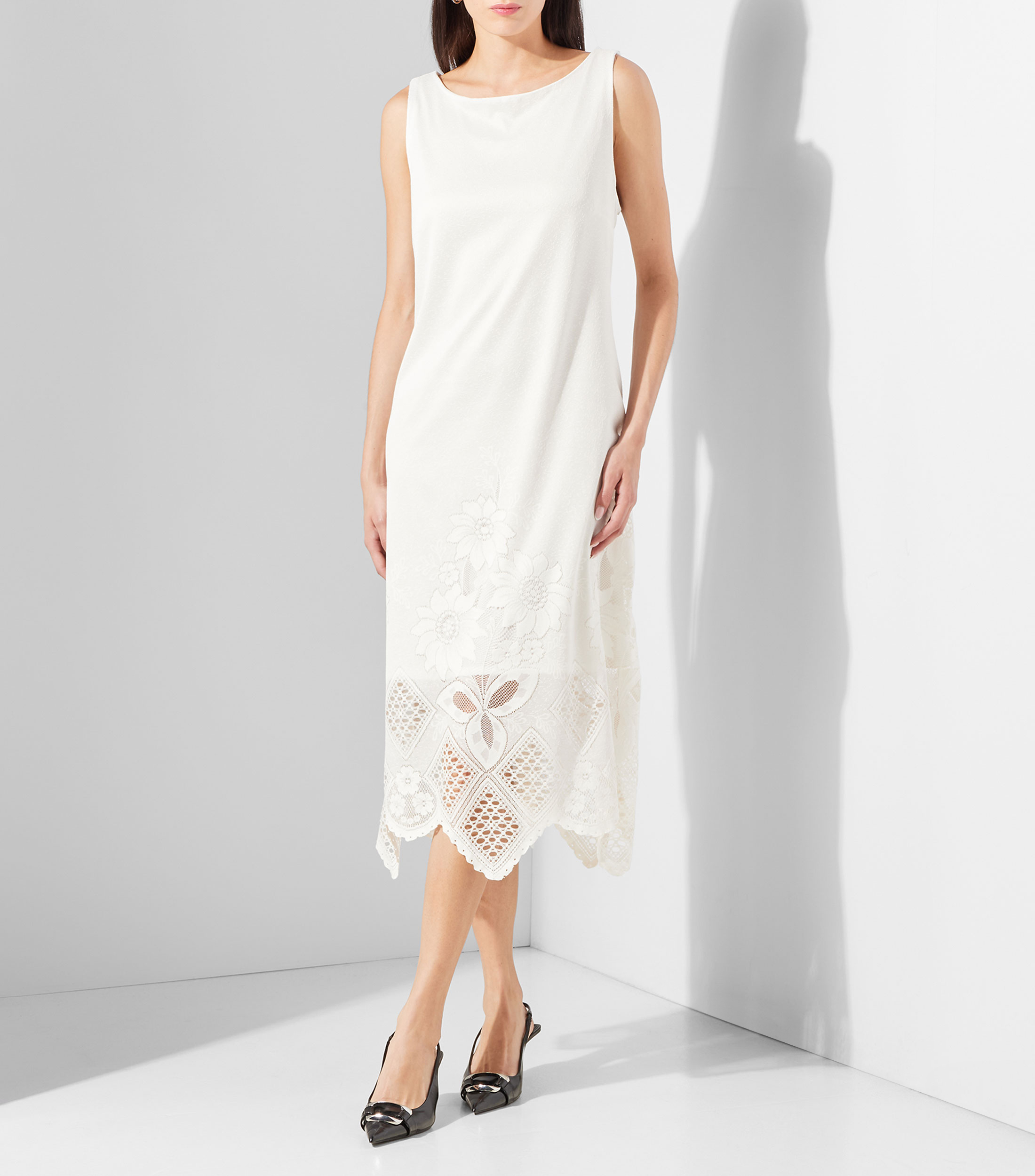 Vestido largo sólido Mujer