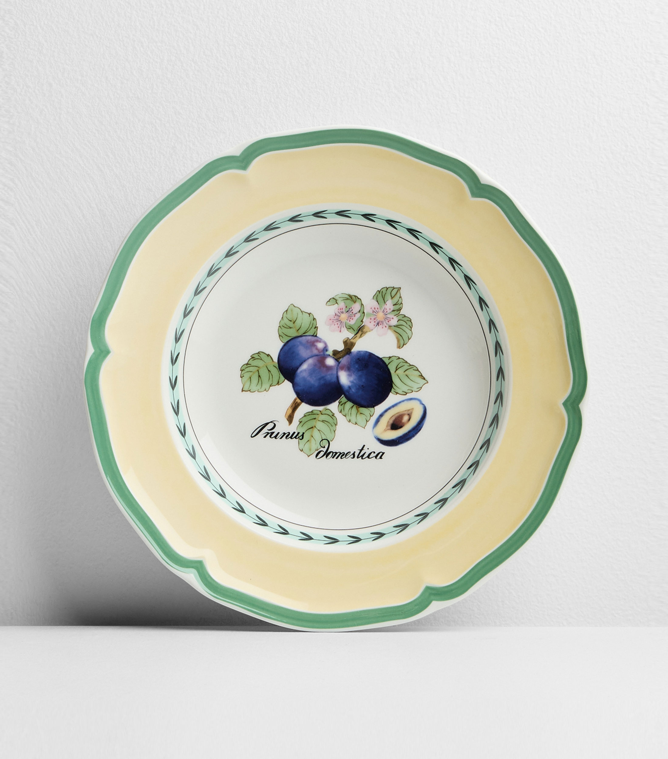 Plato Hondo French Garden Valence con frutos